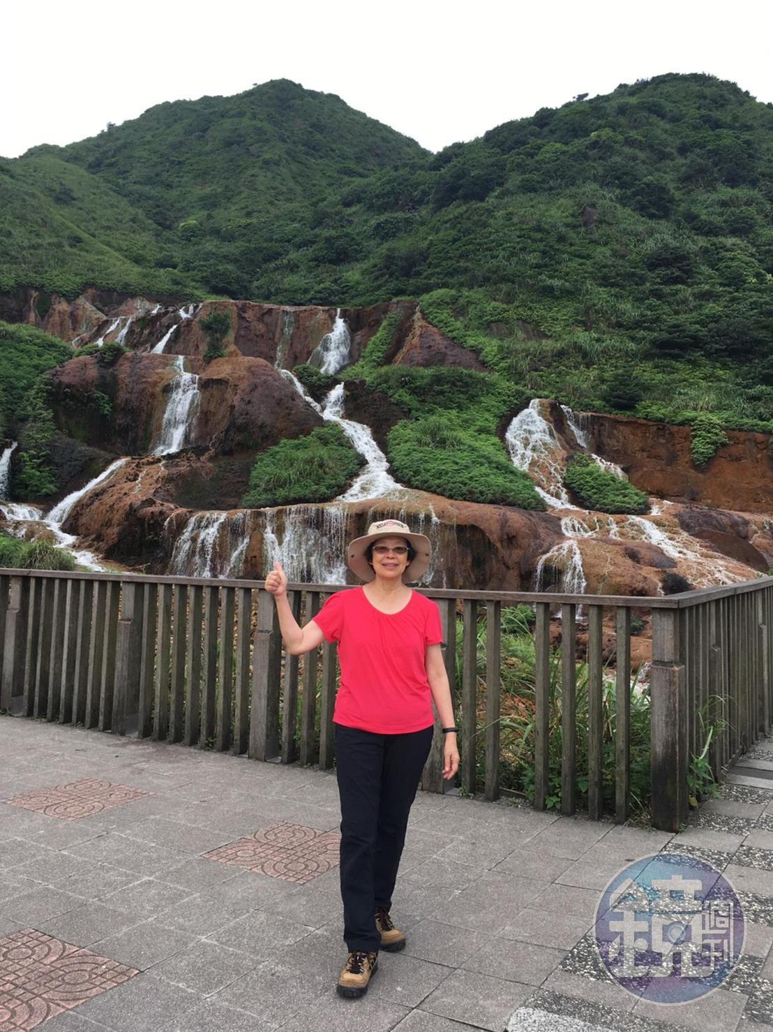 賴小姐是龍記尚品牛肉麵的忠實鐵粉，一吃成主顧。（賴小姐提供）