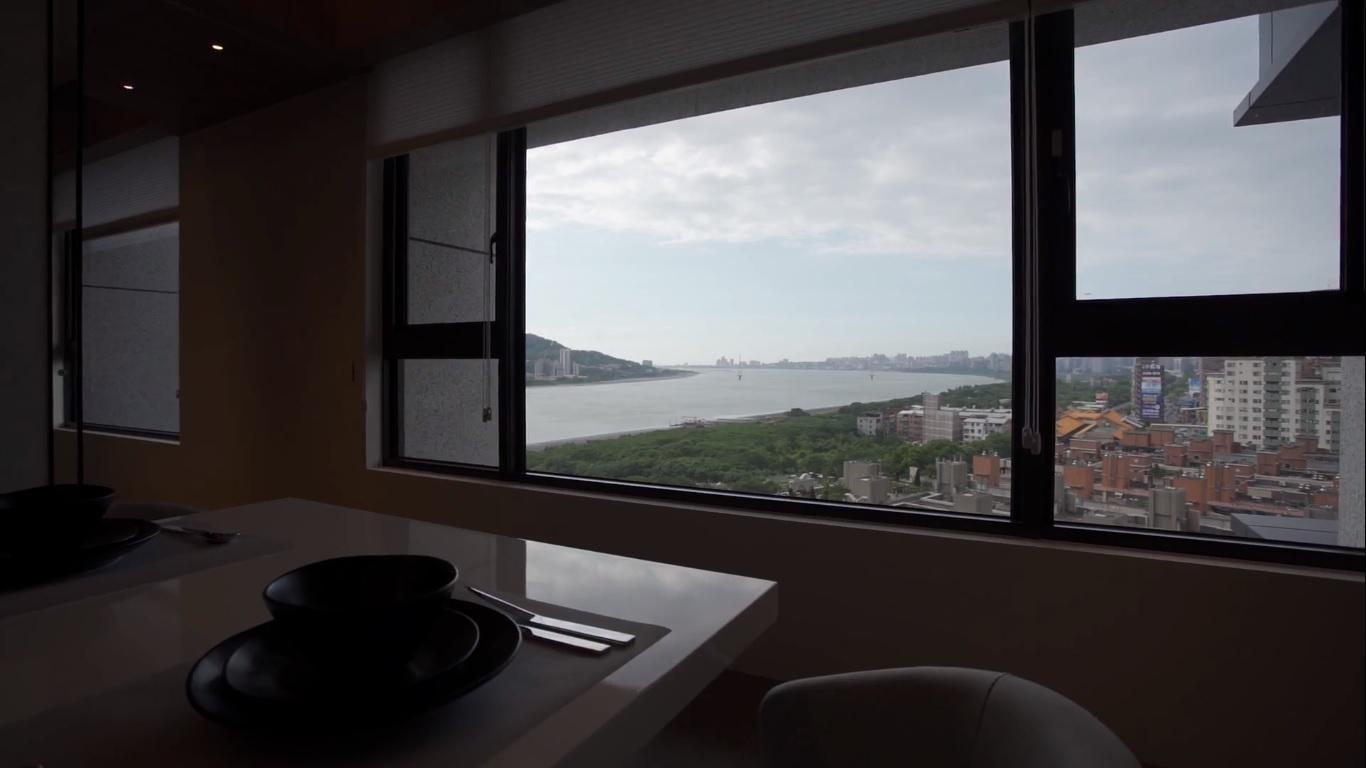 沒有視線干擾，眺向窗外就能飽覽美景。