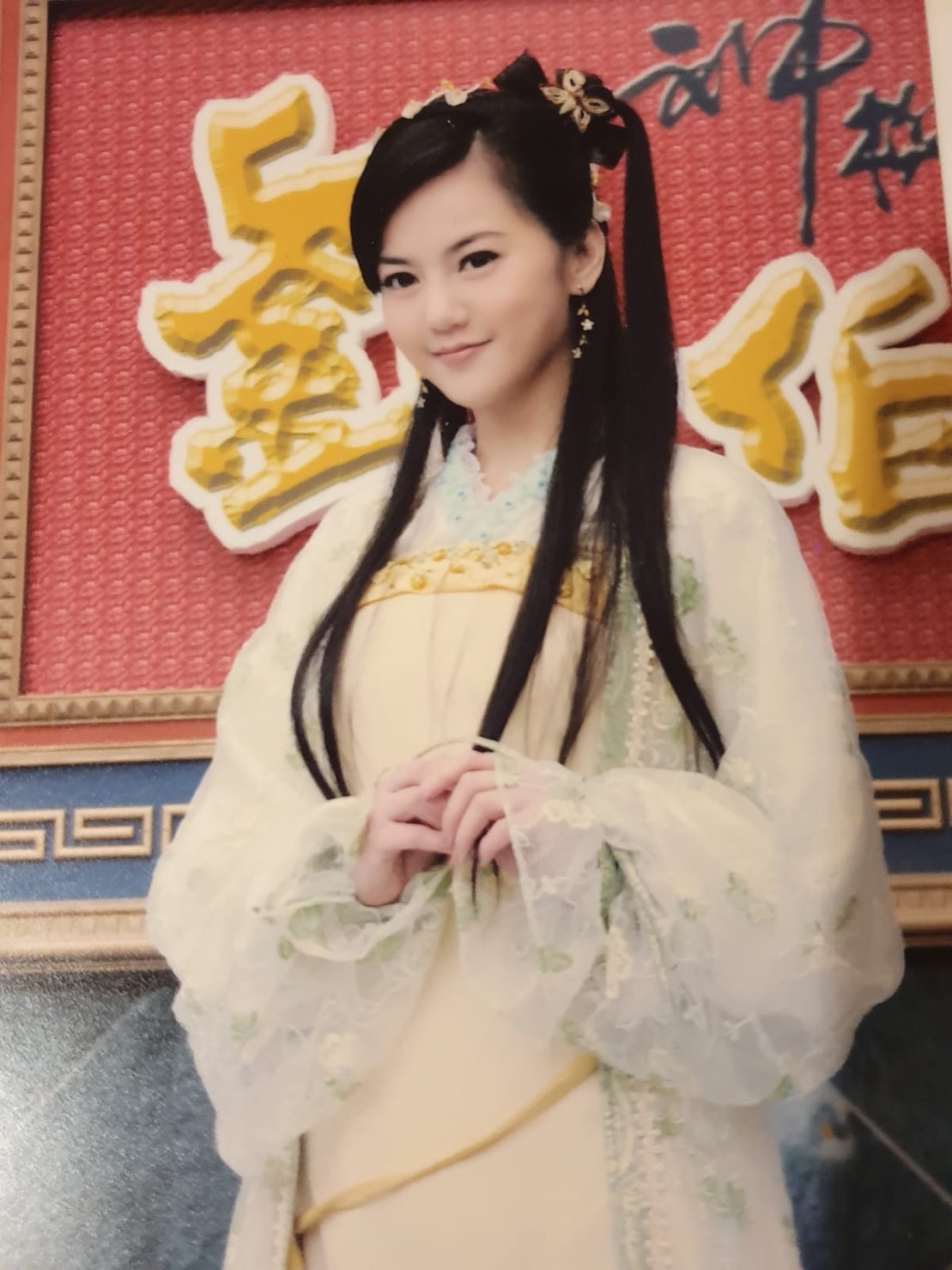 拍過電影、出過唱片的簡沛恩，最後靠本土劇廣為人知。（簡沛恩提供）