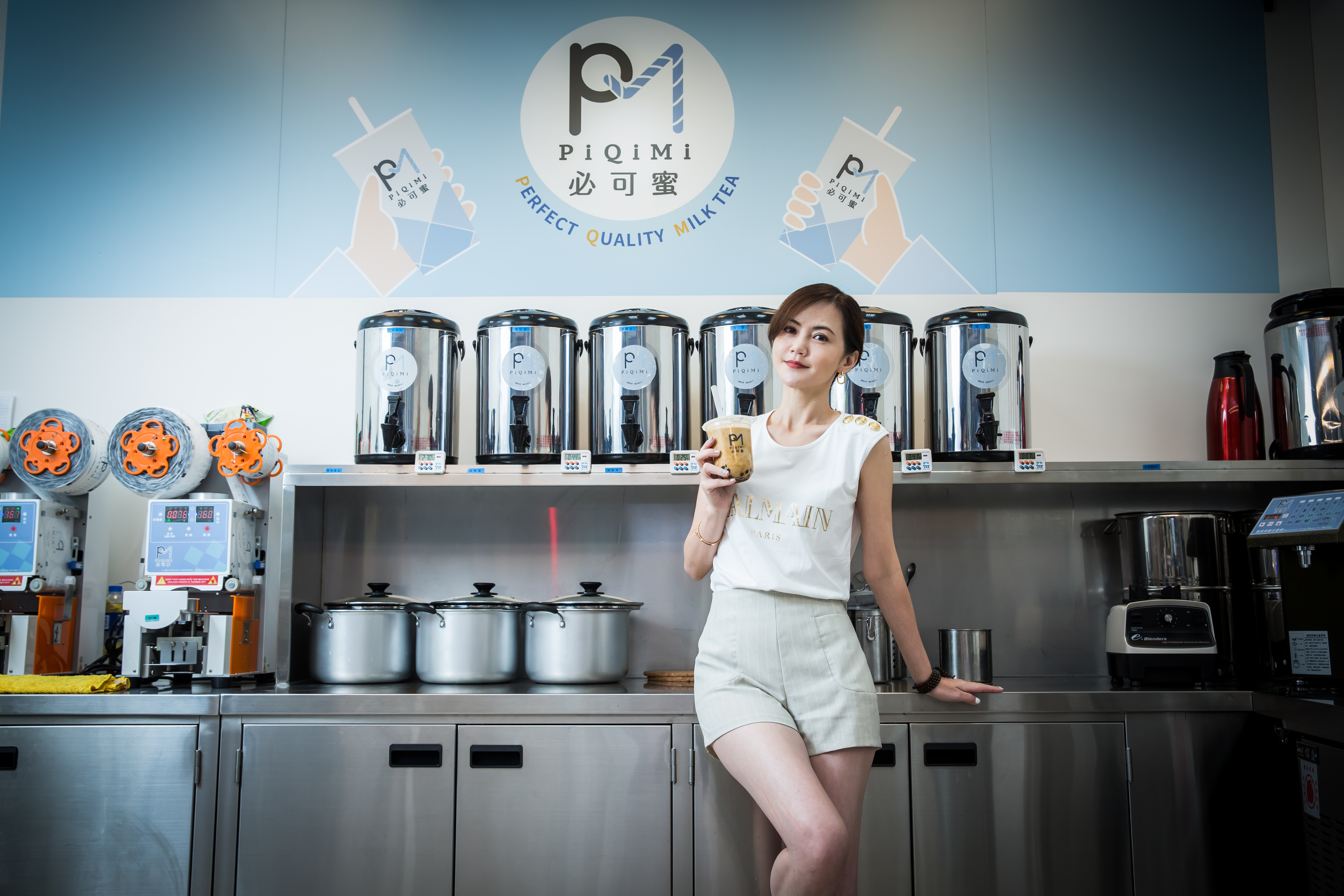 簡沛恩覺得做生意最迷人之處就是從零到有的成就感。