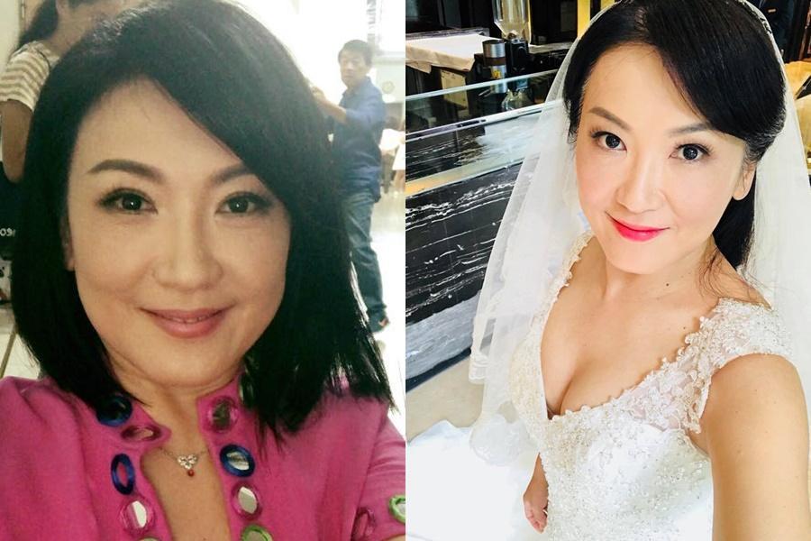 知名藝人姚黛瑋驚傳已與結婚20年的加拿大籍老公離婚。（翻攝自姚黛瑋‧DEBBIE臉書）
