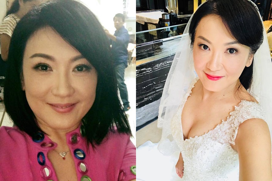 知名藝人姚黛瑋驚傳已與結婚20年的加拿大籍老公離婚。（翻攝自姚黛瑋‧DEBBIE臉書）