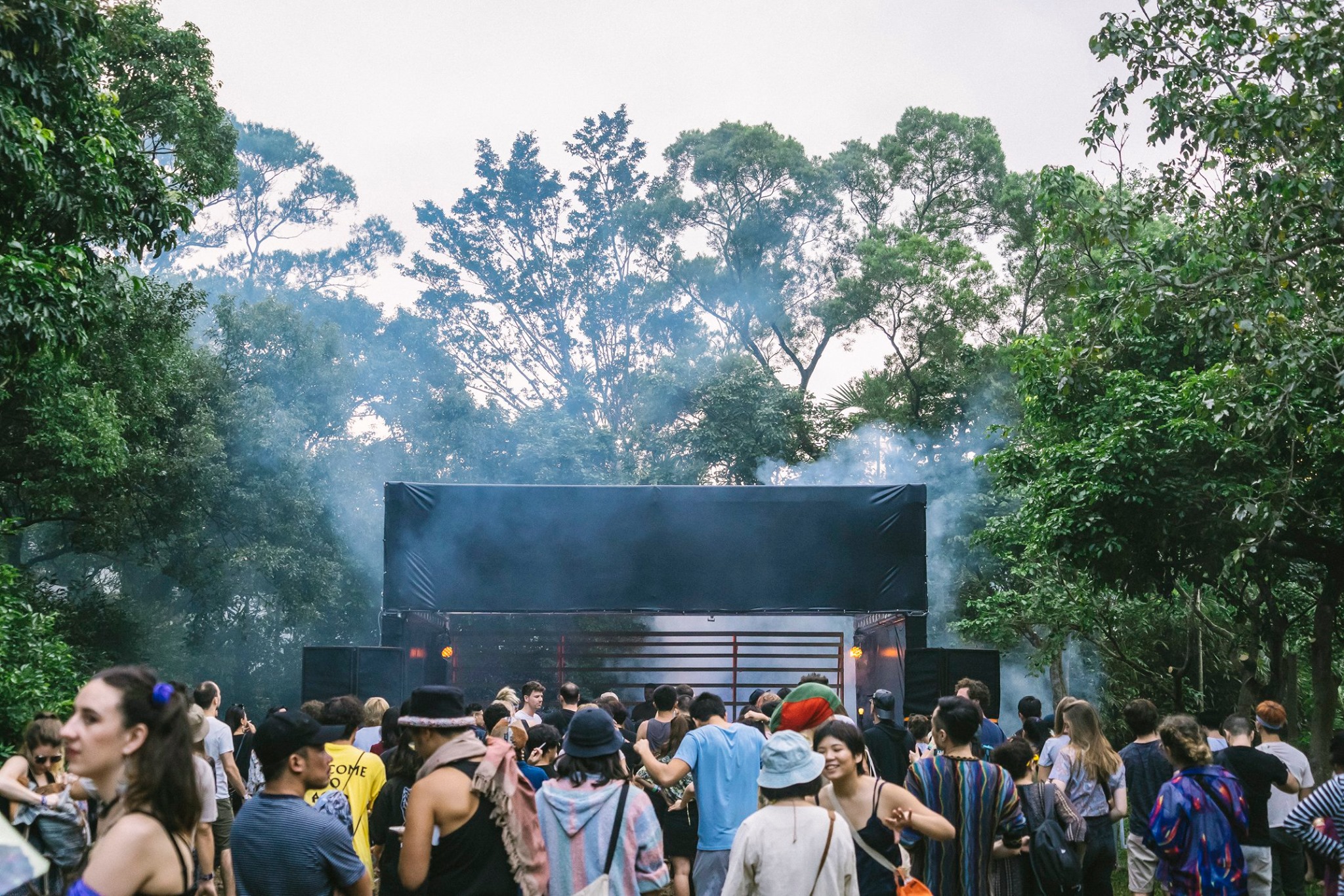 光譜音樂祭第3年在台北文山農場舉辦。（Spectrum Formosus提供）