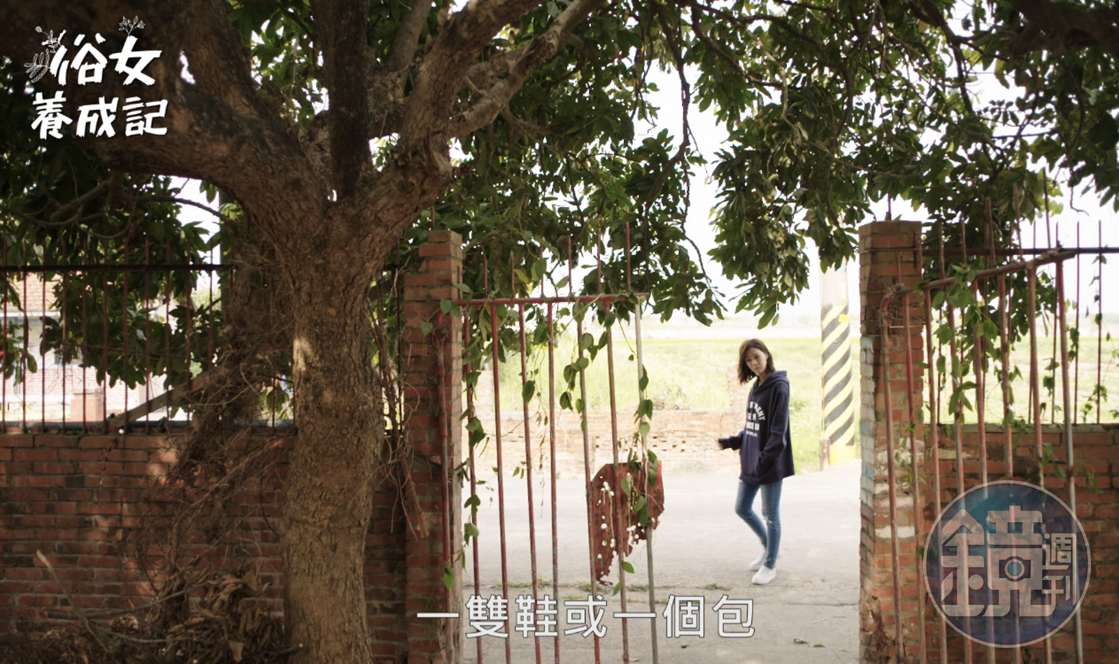 《俗女養成記》裡女主角陳嘉玲最後買下的鬼屋就在台南後壁。(台南市觀光旅遊局提供)