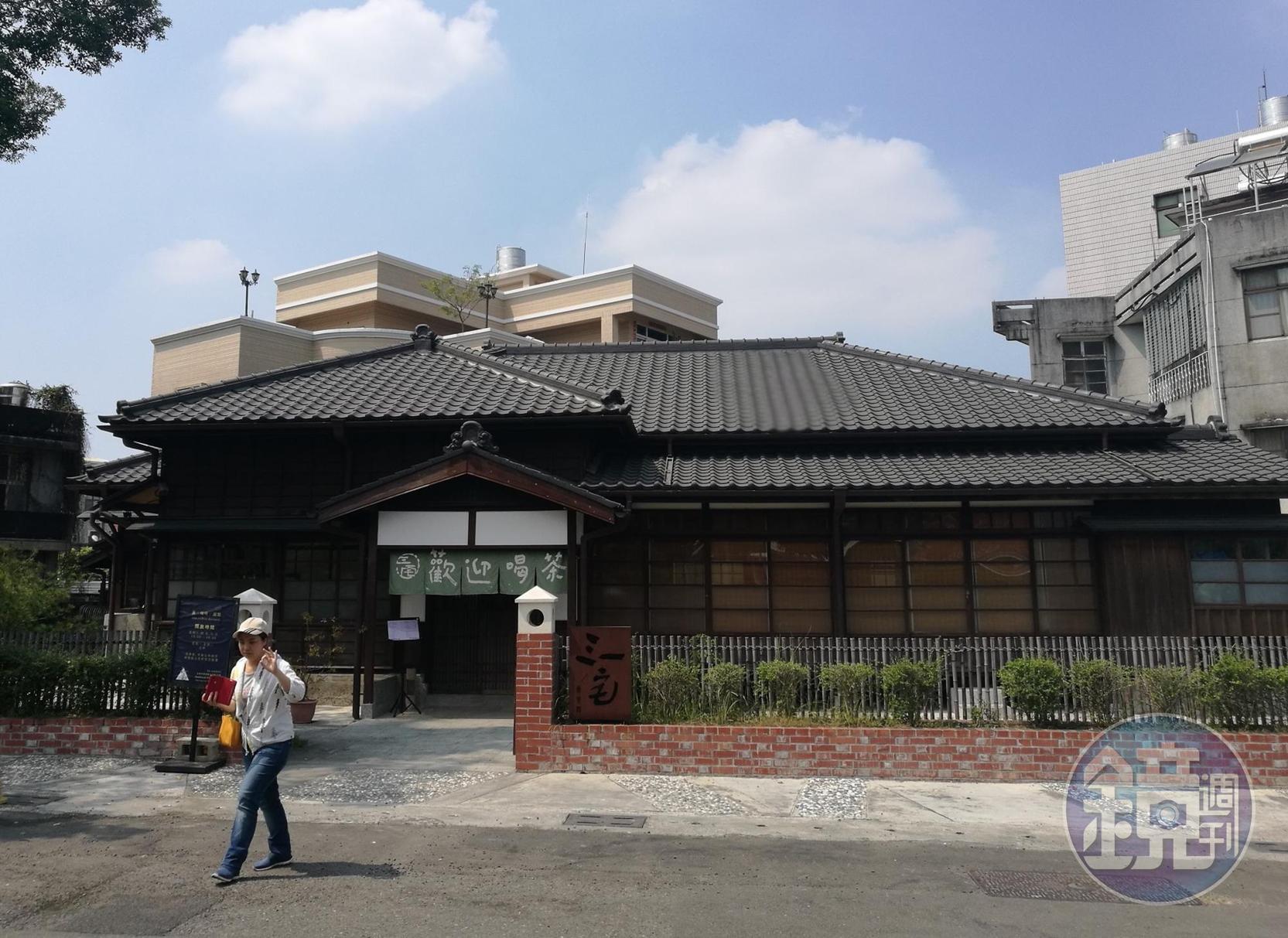 「三一宅藝空間」為土木包商本田三一自建的宅邸。