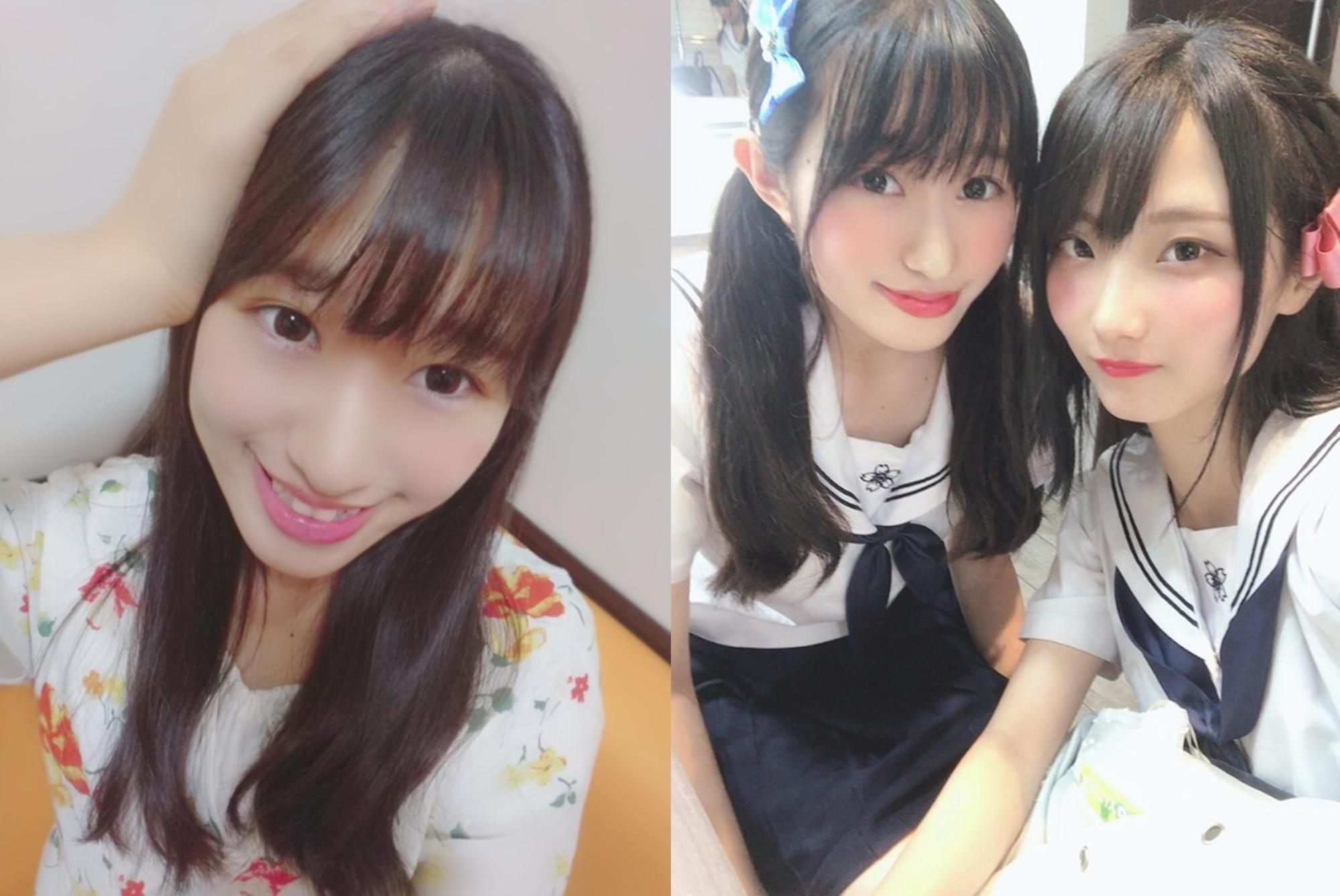 藍野沙也夏爆出懷孕消息,立刻被官方除名。(翻攝自Stella☆Blue推特)
