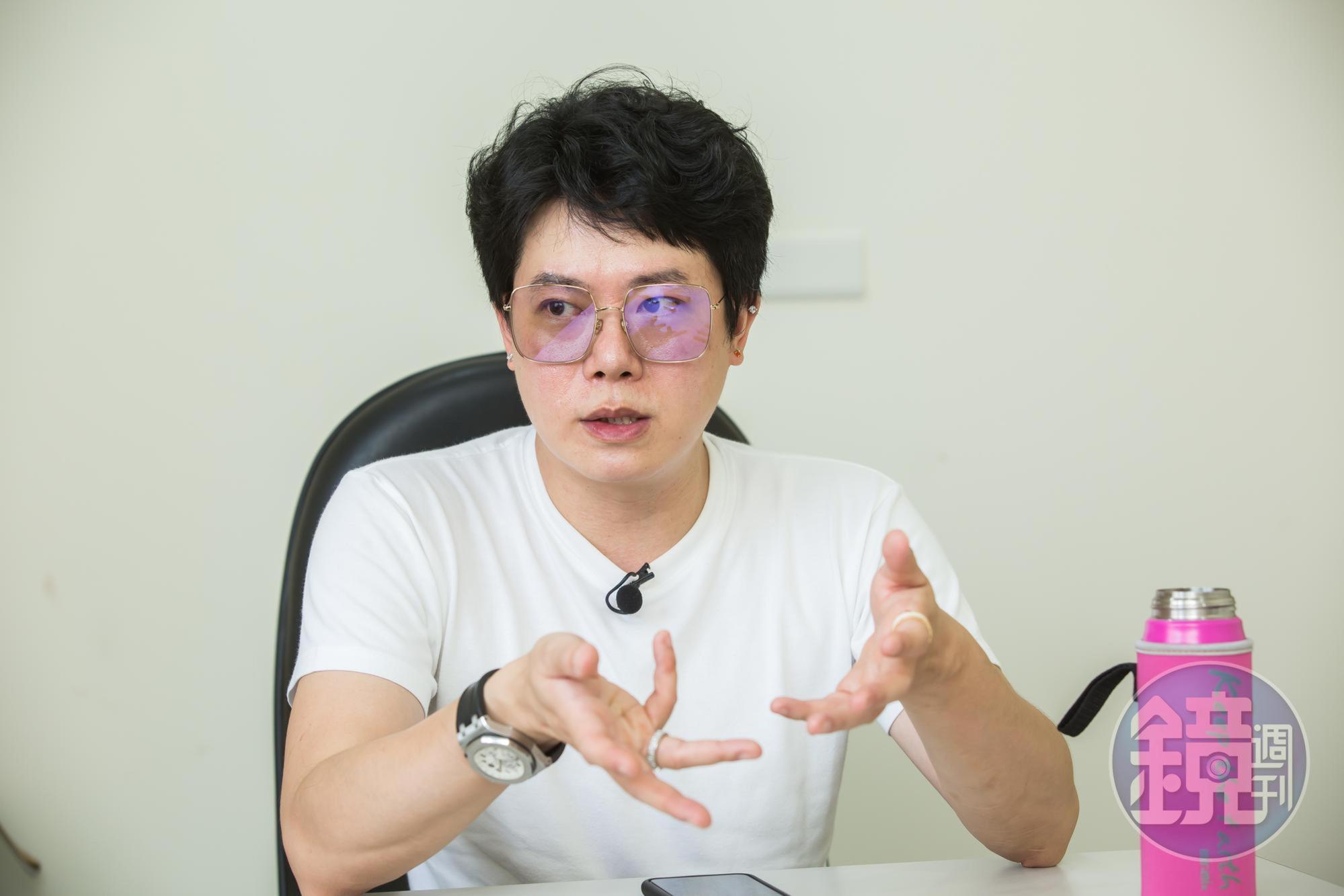 面對帳面虧損的基金,倪良瑋會伺機加碼攤平,等待市場反彈。