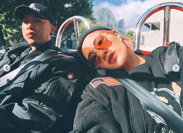 呆寶靜不諱言表示，跟小春結婚是這輩子最後悔的事，真的應該聽媽媽的話。（翻攝自呆寶靜IG）