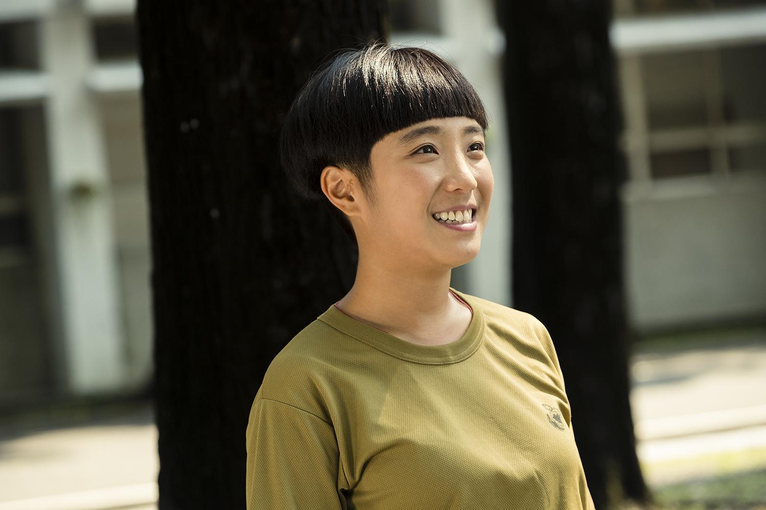 梁舒涵新人運超強，又在亞洲電視大獎入圍女主角。（Tvbs提供）