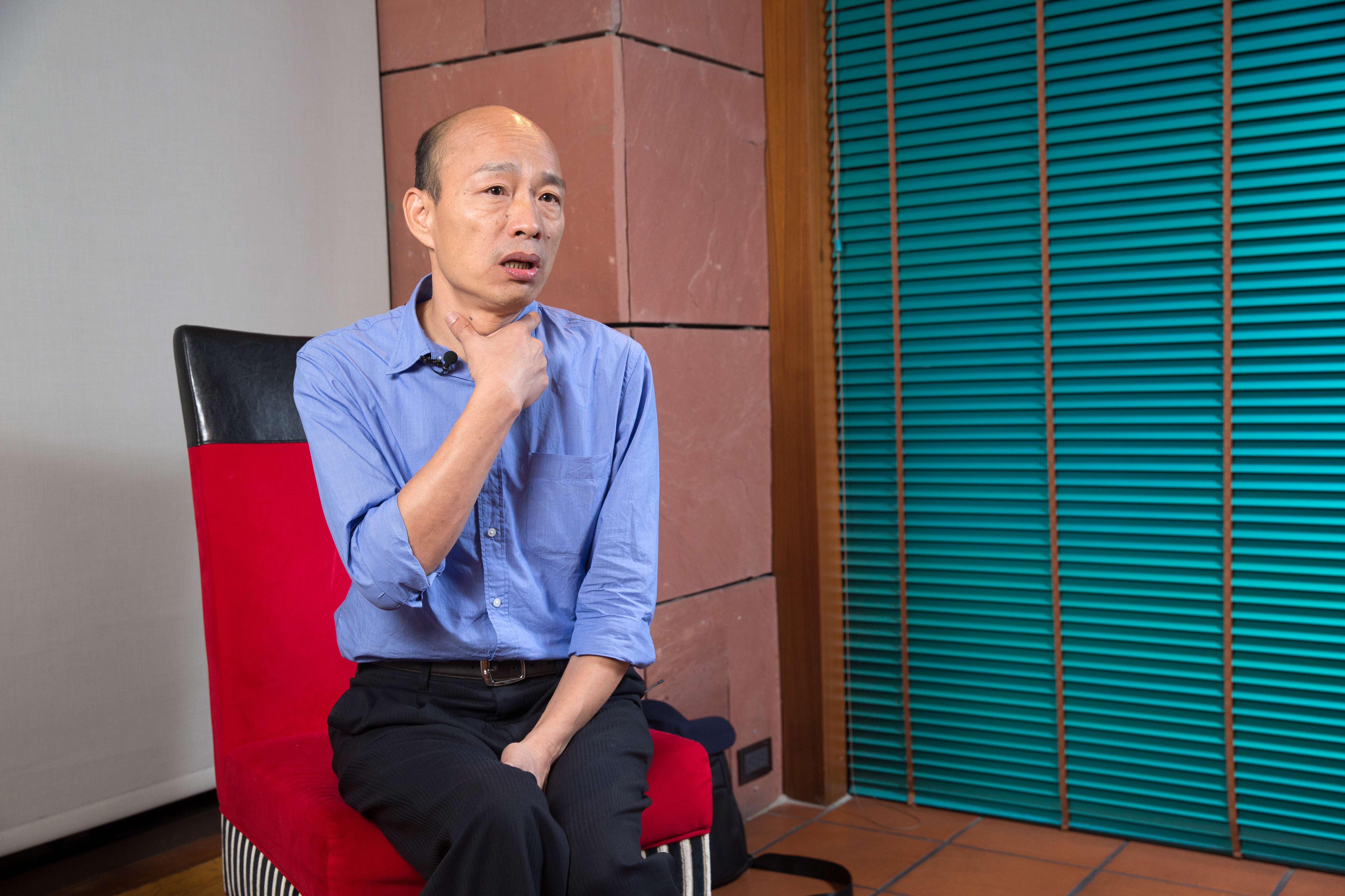 韓國瑜日前上台致辭時，跳針再講「清朝嫖妓玩女人」故事，引發各界撻伐。（本刊資料照）