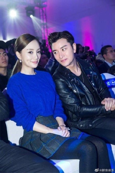 李小璐跟賈乃亮結婚多年，老公的寵妻形象鮮明。 （翻攝微博）