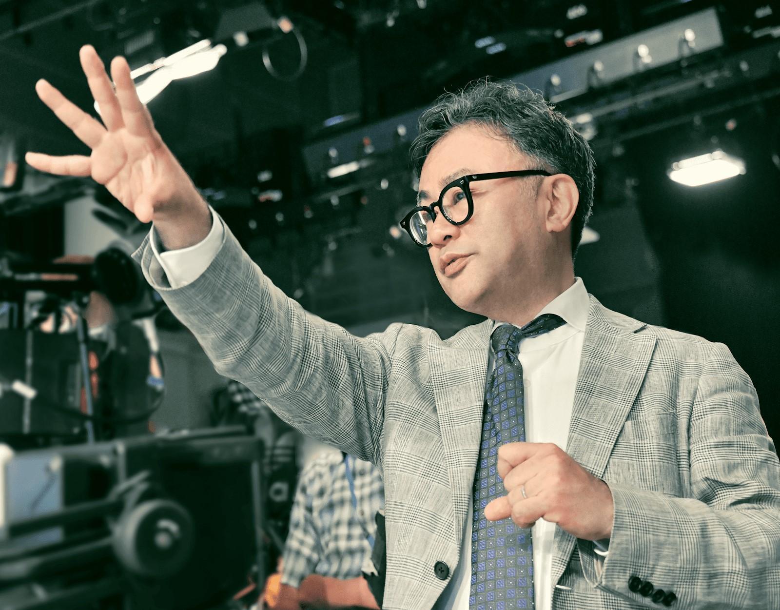 導演三谷幸喜與母親感情深厚。(傳影互動提供)