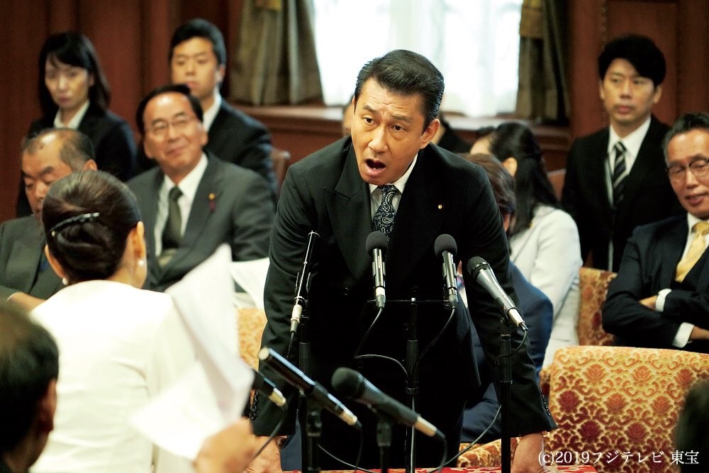 中井貴一是日本演技派男星，在《失憶的總理大臣》裡有精彩演出。（傳影互動提供）