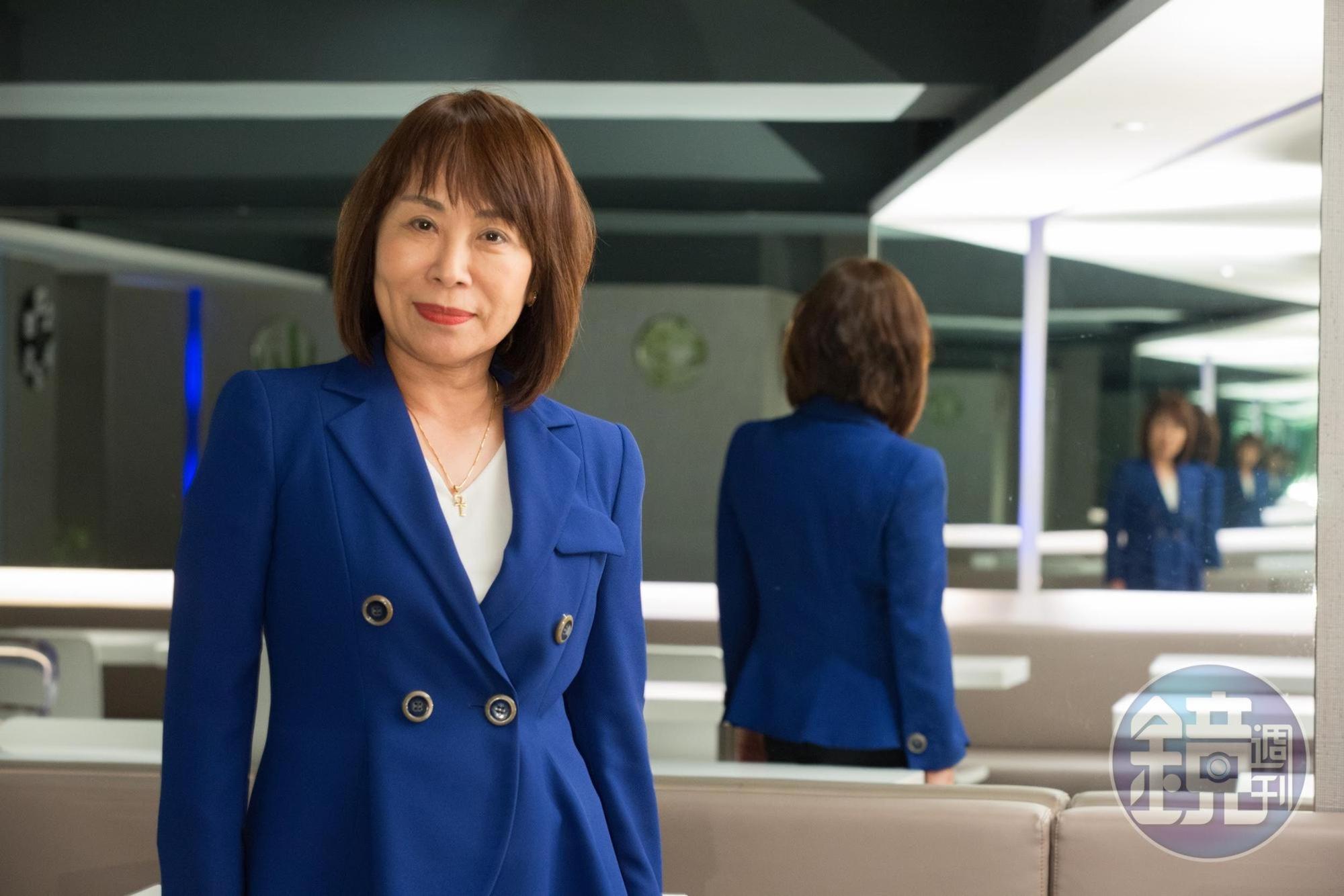 田中榮子坦言,《海》片從發想到完成耗時5年,漫長的籌資及製作過程讓身為製片的她備感煎熬。
