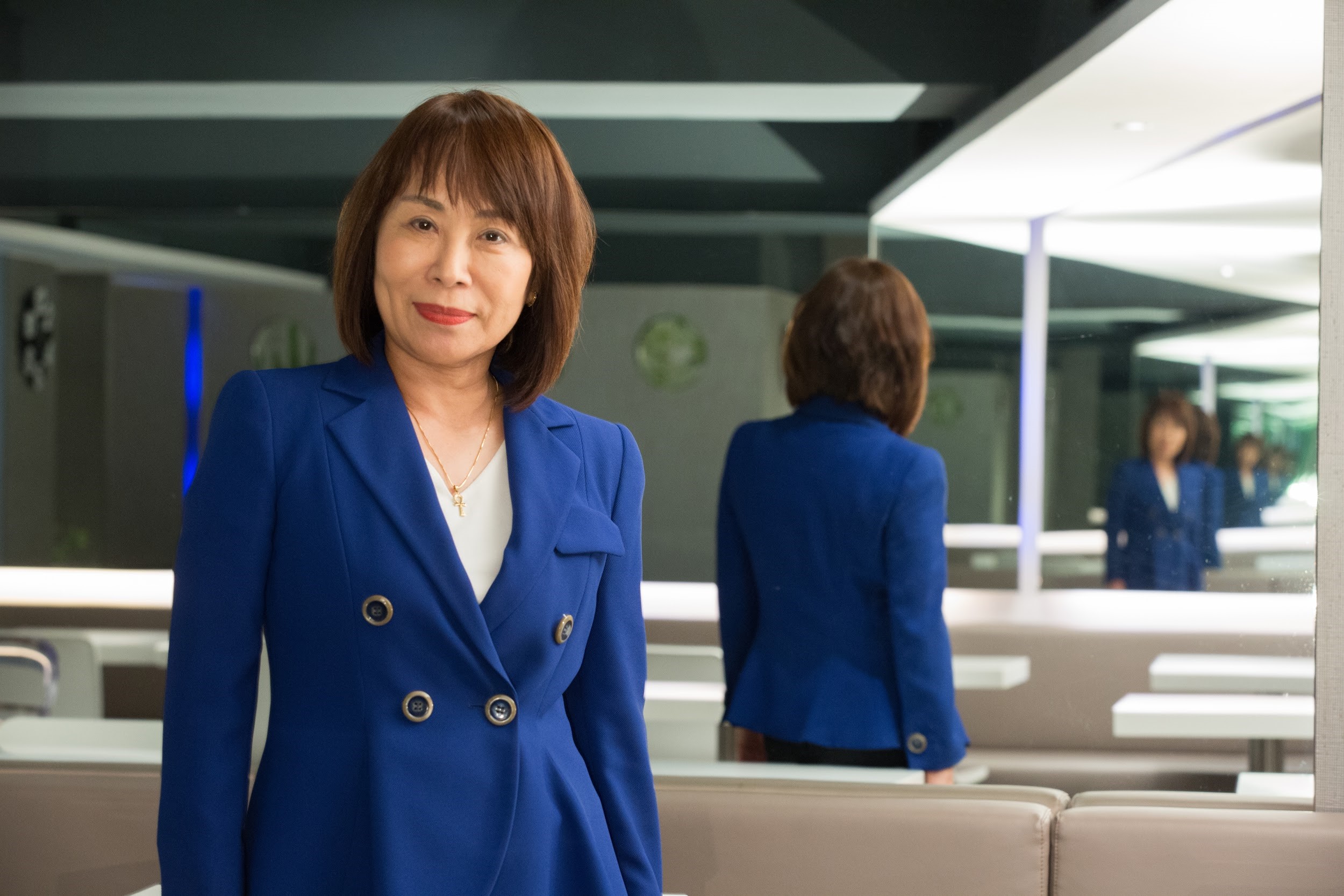田中榮子坦言，《海》片從發想到完成耗時5年，漫長的籌資及製作過程讓身為製片的她備感煎熬。