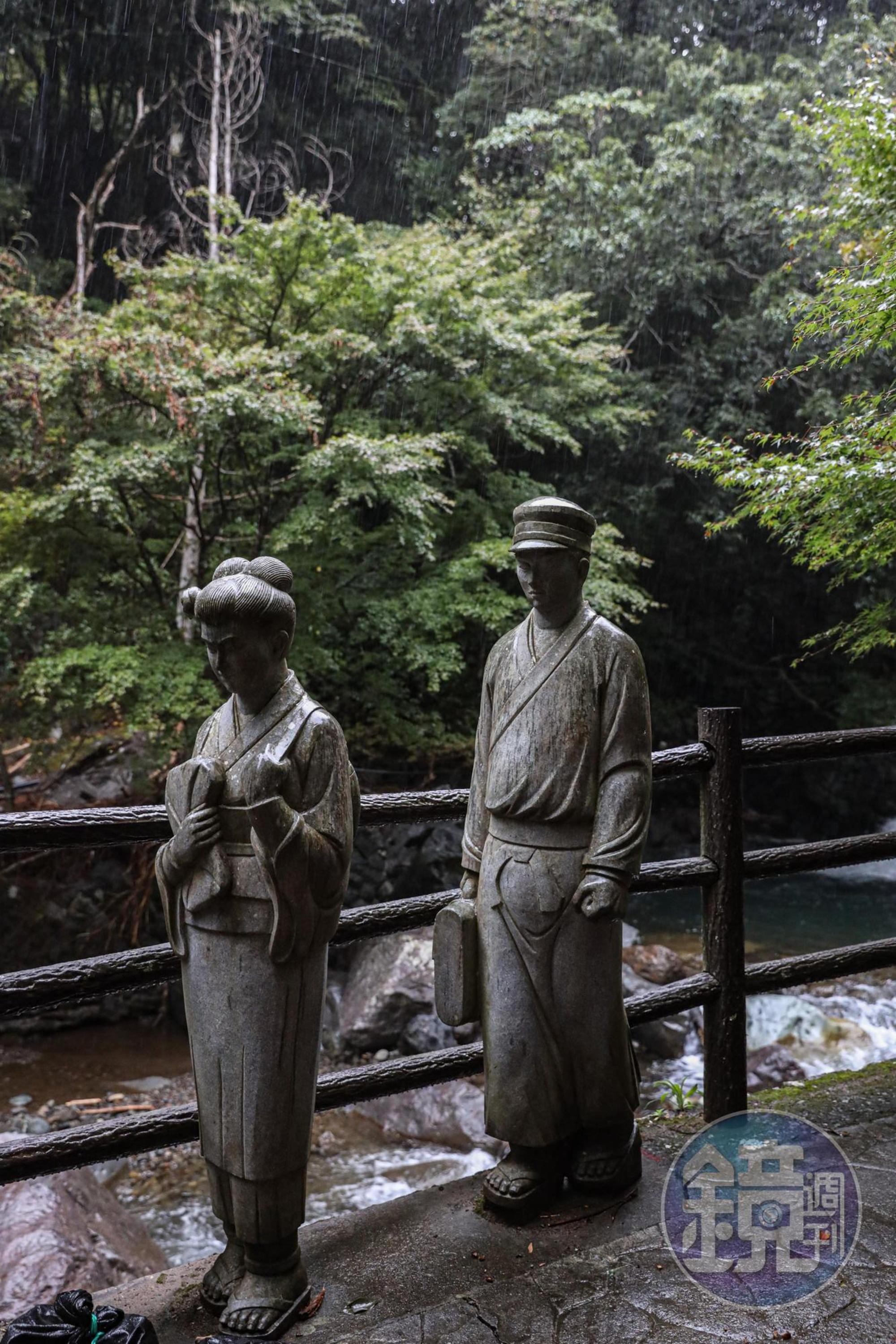 當年19歲的川端康成，也曾對旅行途中遇見的小舞孃產生淡淡初戀情懷。