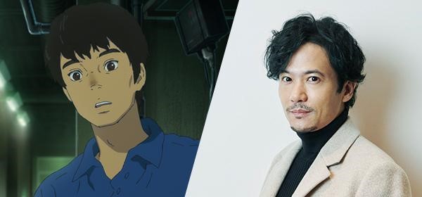 前SMAP成員稻垣吾郎在《海獸之子》裡為女學生琉花的父親配音。（甲上娛樂提供）