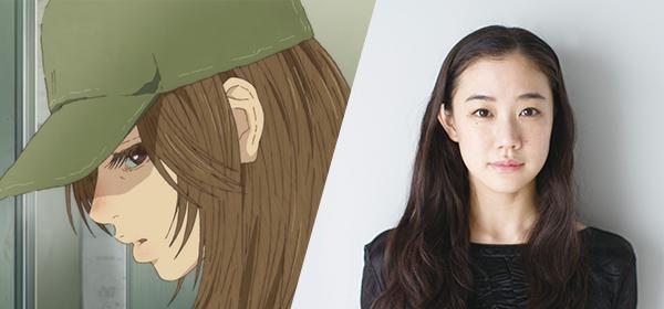 演員蒼井優(右)是《海獸之子》漫畫的鐵粉,爽快答應為女學生琉花的媽媽配音。( 甲上娛樂提供)