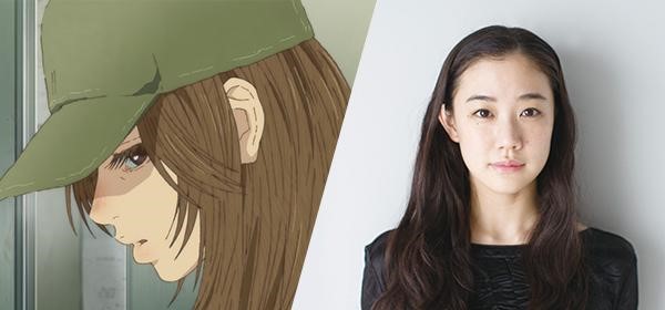 演員蒼井優（右）是《海獸之子》漫畫的鐵粉，爽快答應為女學生琉花的媽媽配音。（ 甲上娛樂提供）