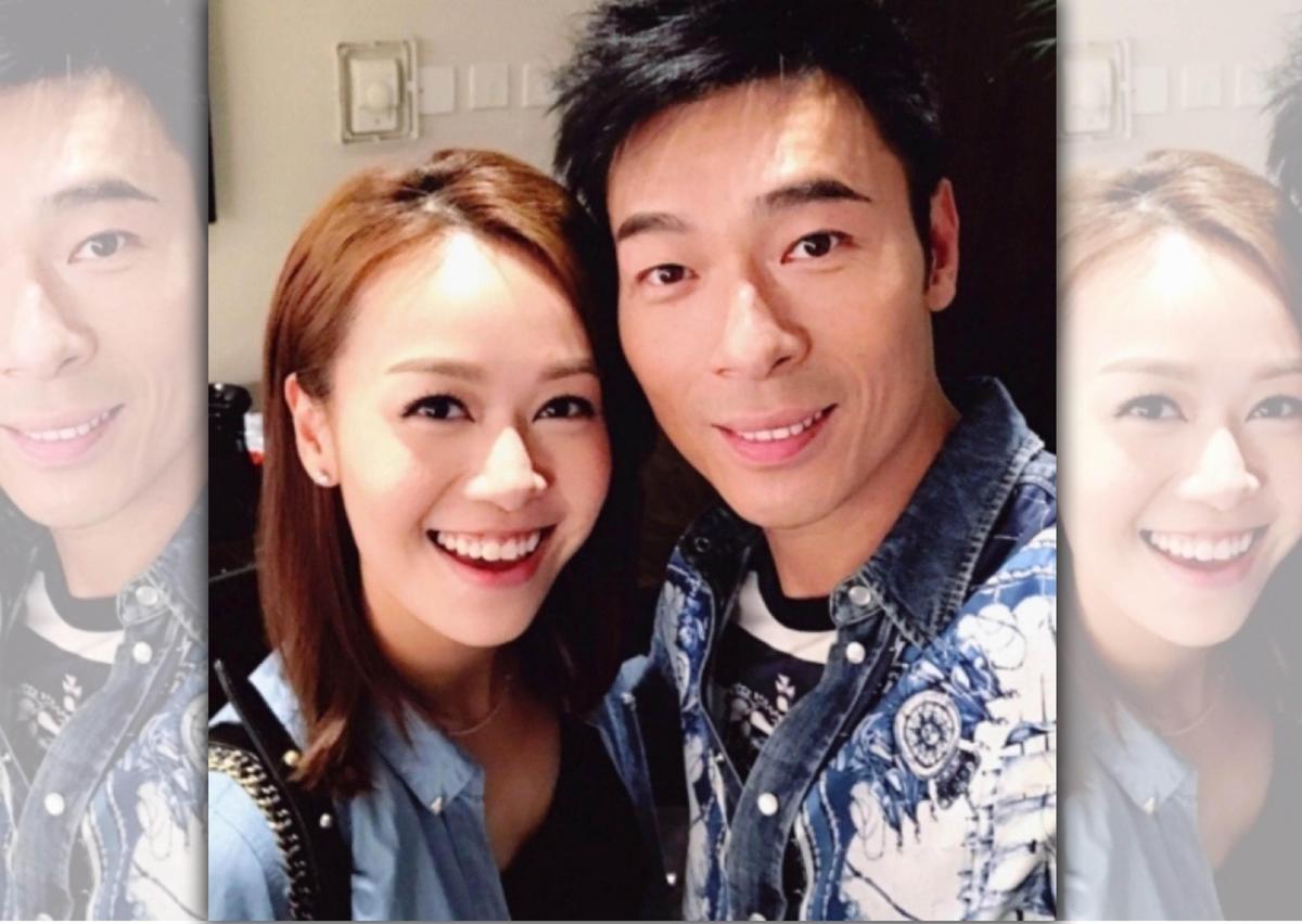 黃心穎不鬆口與許志安是否保持聯絡。（翻攝自許志安IG）