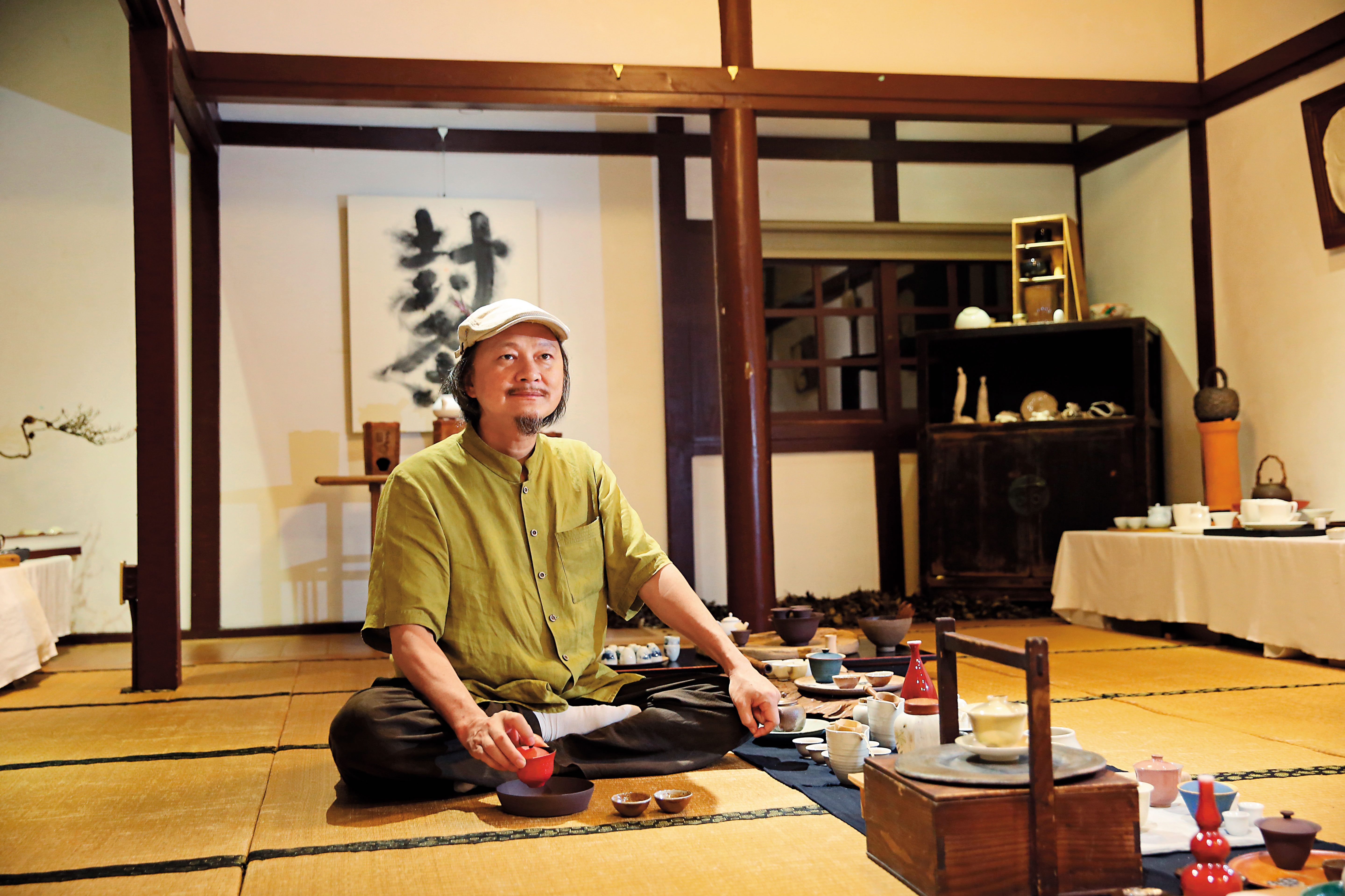 葉東泰獨樹一格的茶文化成了臺南特色，隨興發起的封茶運動到後來還帶動全台風靡熱潮。