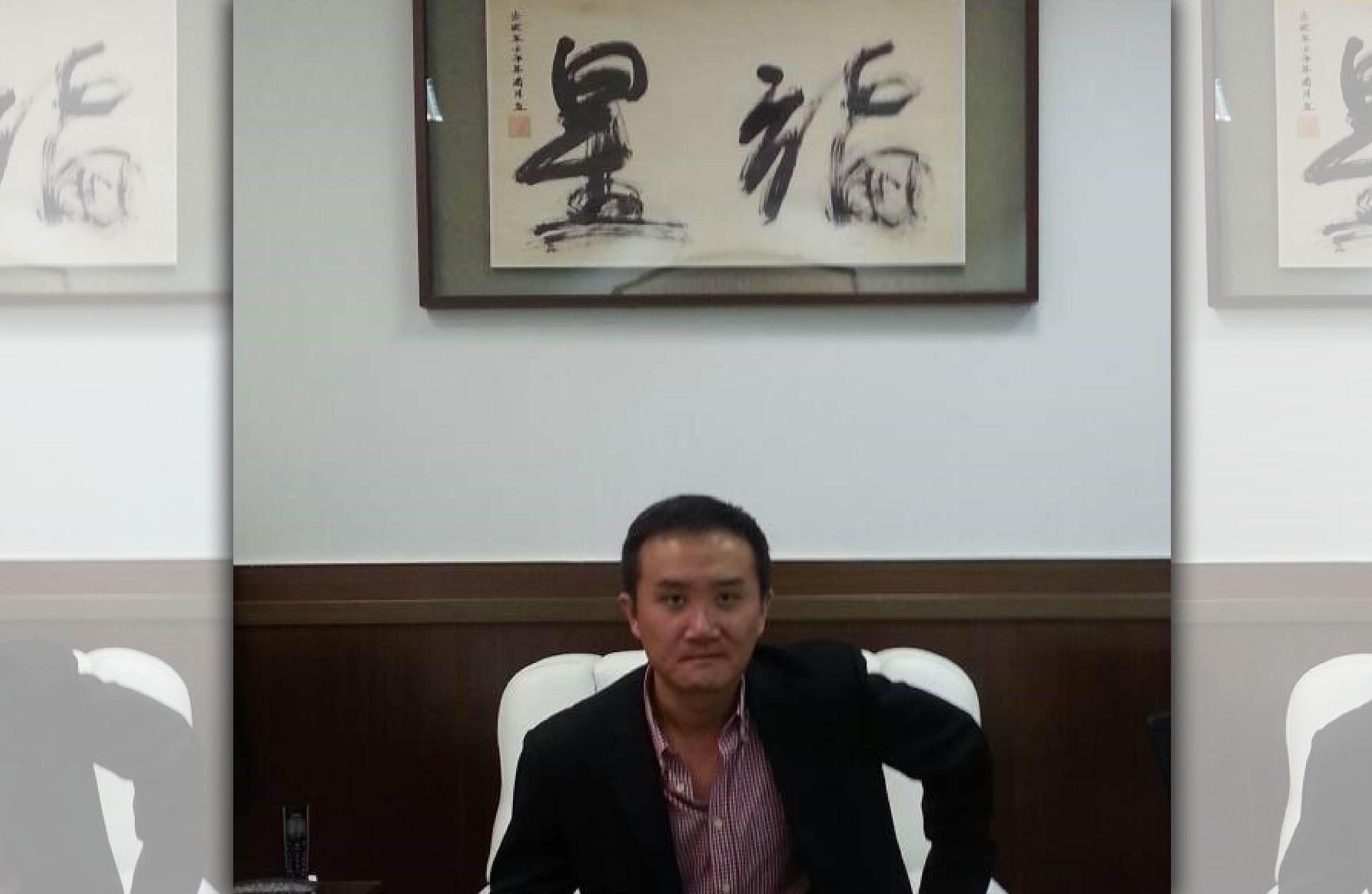謝育全曾以無黨籍身分，參與苗栗縣竹南鎮第三選區的鎮民代表選舉。（翻攝謝育全臉書）