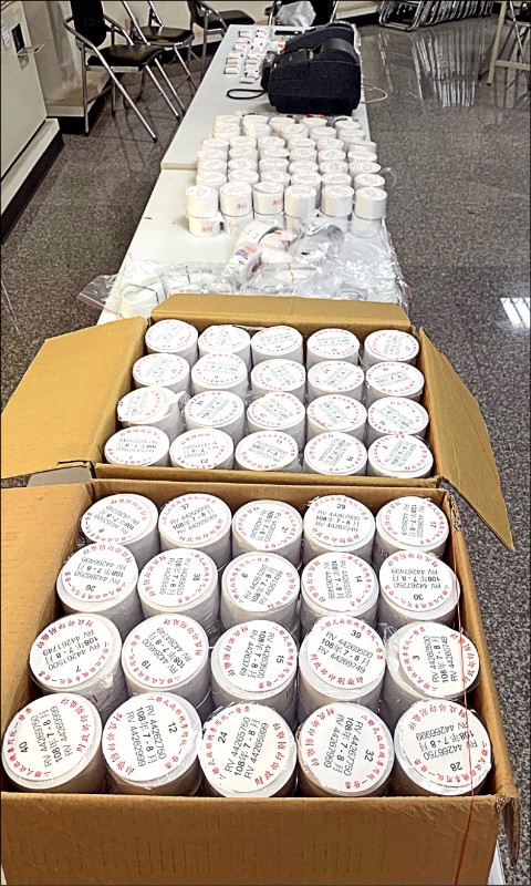 該集團大量購買空白發票，3年詐領近1,600萬元。（翻攝畫面）