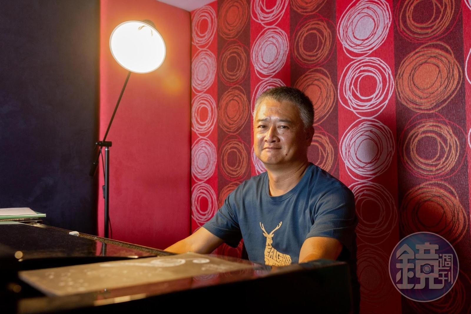 金馬獎「年度台灣傑出電影工作者」湯湘竹除了是資深錄音師，執導的紀錄片也曾獲金鐘、金馬獎肯定。