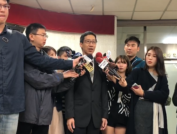 刑事局表示，已立案進行調查，將傳喚相關人等到案說明。（翻攝畫面）