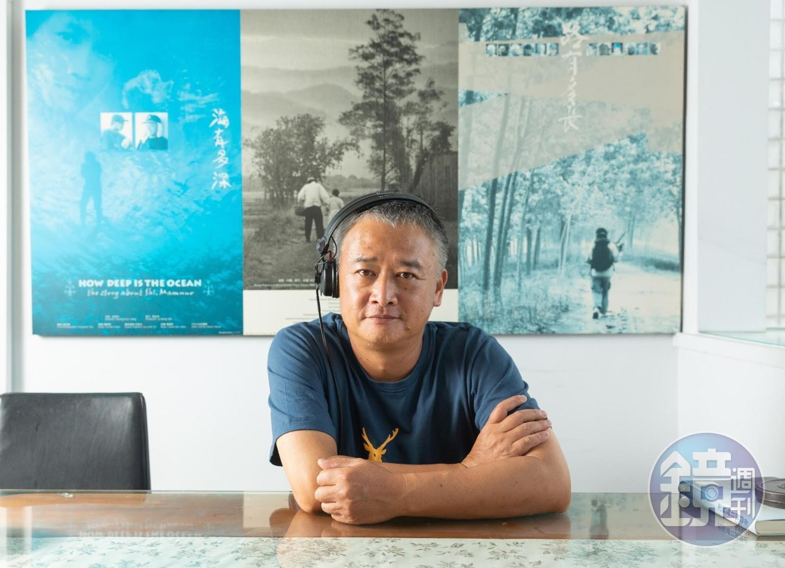 湯湘竹從事錄音工作將近30年。