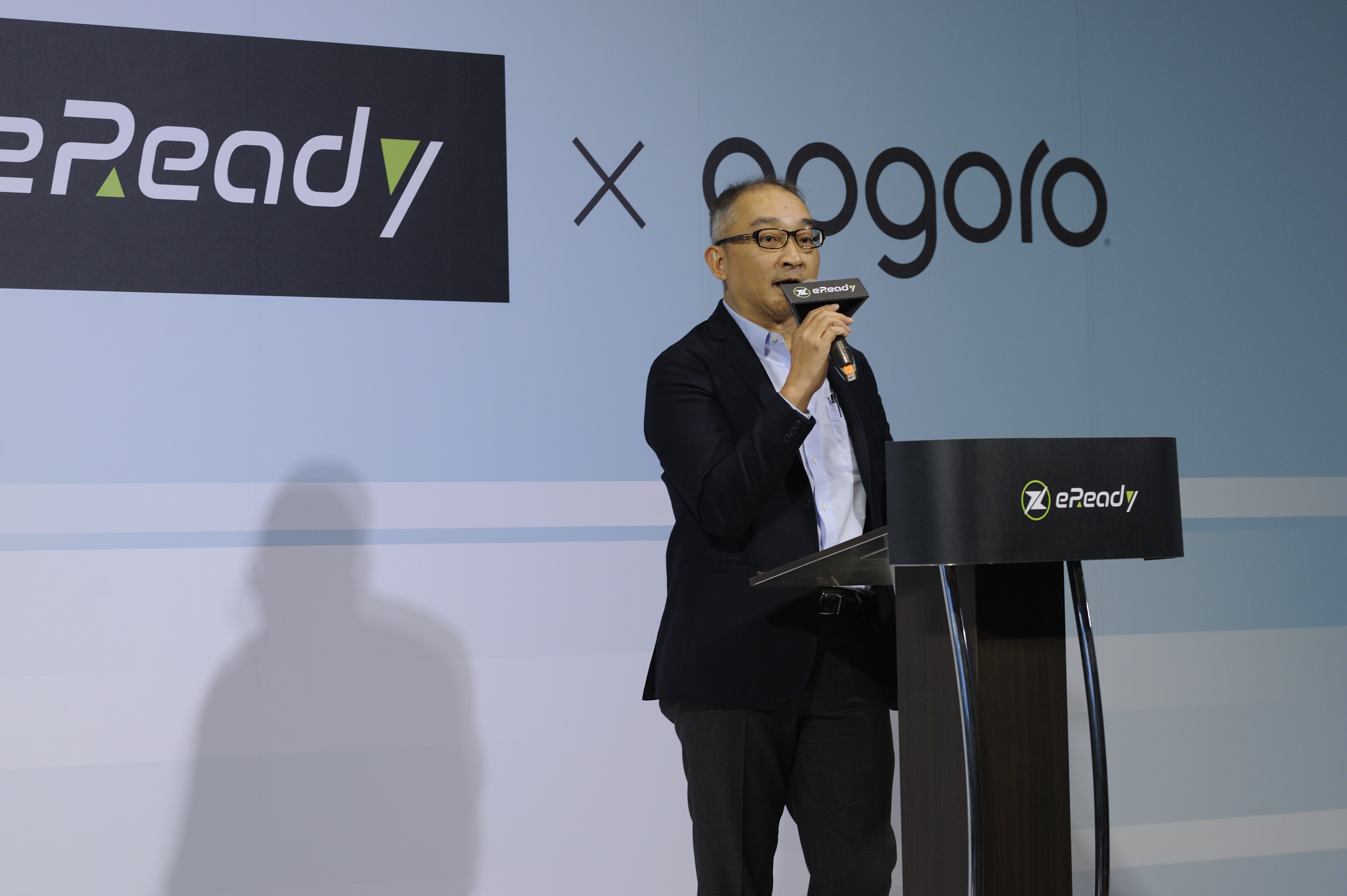 台鈴董事長黃教信在與Gogoro合作記者會上對外透露雙方合作的契機。