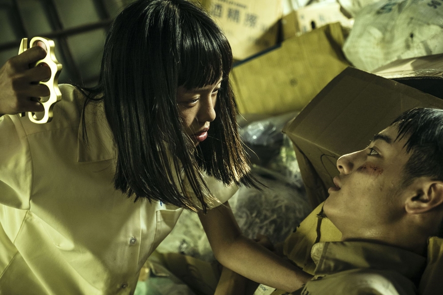 王渝屏以《你的孩子不是你的孩子---貓的孩子》單元入圍本屆金鐘新人獎。（公視提供）