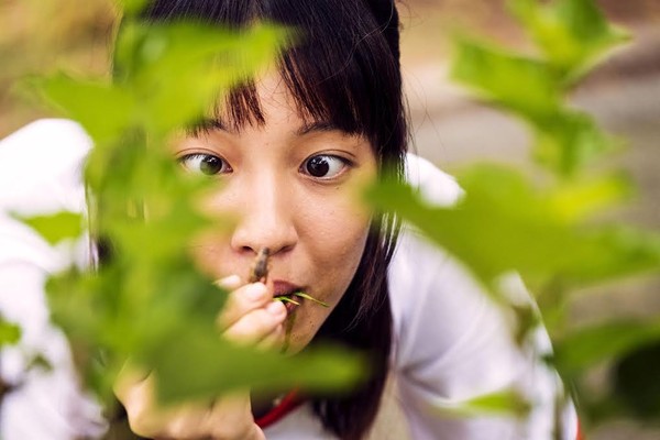 王渝萱以《你的孩子不是你的孩子---孔雀》入圍金鐘獎。（公視提供）