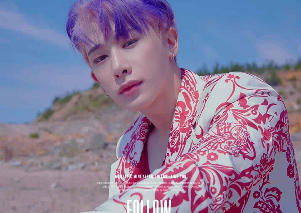 Monsta X成員元虎宣布退團，不希望因個人事件影響團體形象。（翻攝自Monsta X臉書）