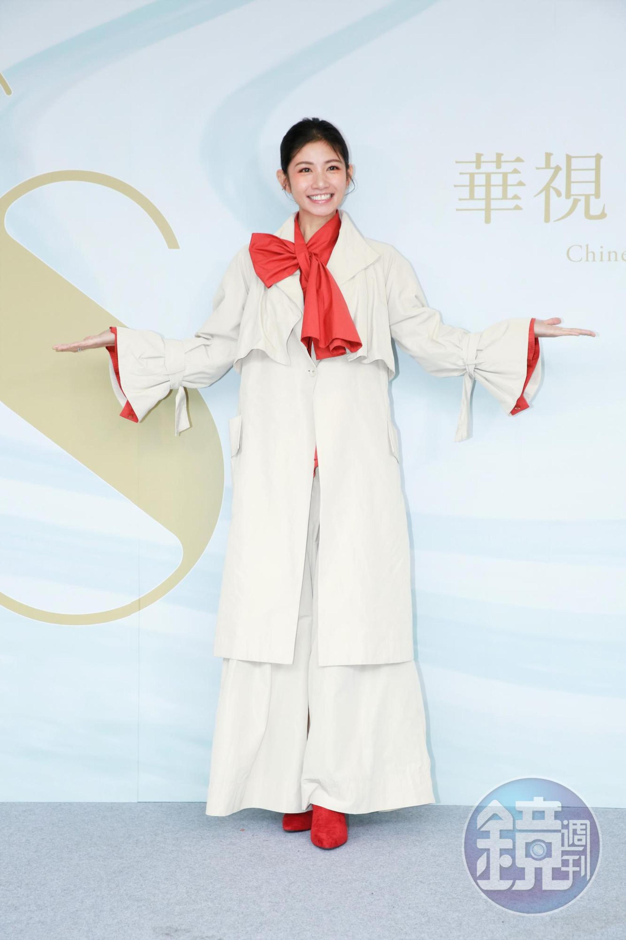 李千那期待明年能以《守著陽光守著你》敲響金鐘。