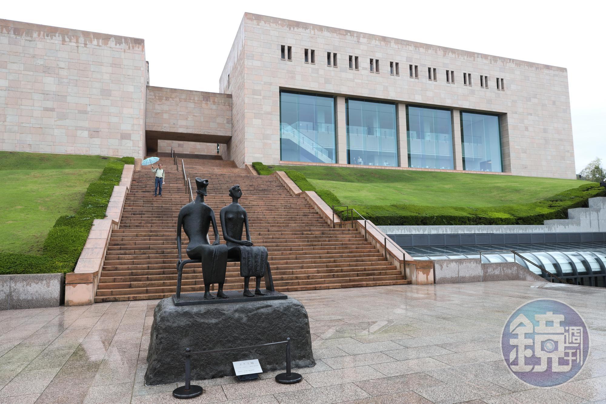 「MOA美術館」展示3,500多件東洋藝術品，將桃山文化精華匯聚於此。