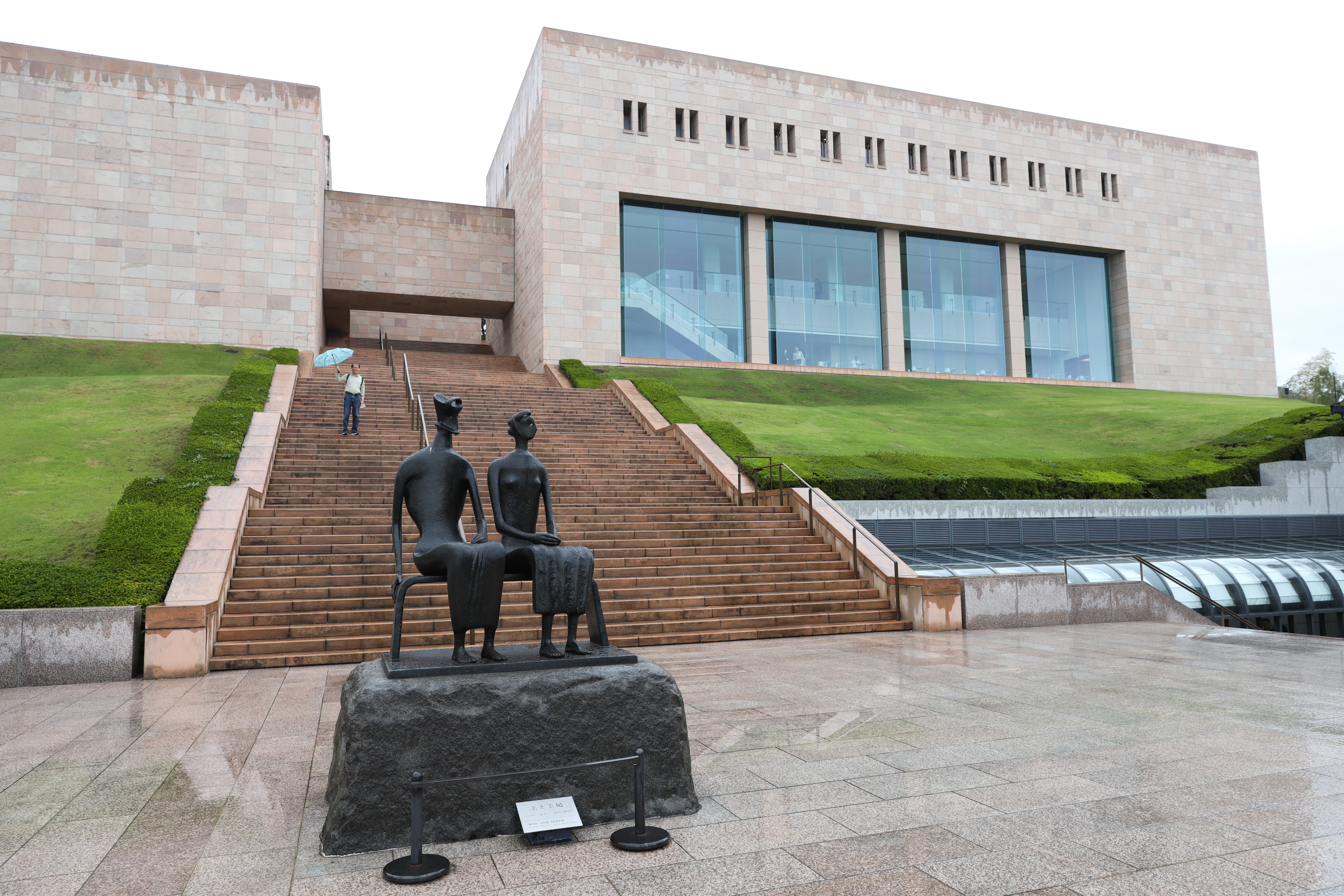 「MOA美術館」展示3,500多件東洋藝術品,將桃山文化精華匯聚於此。