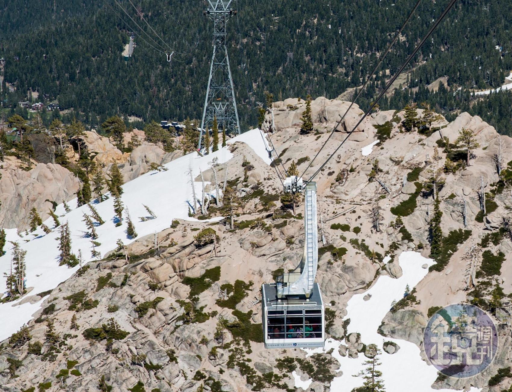 Squaw Valley是美國著名的滑雪勝地之一。