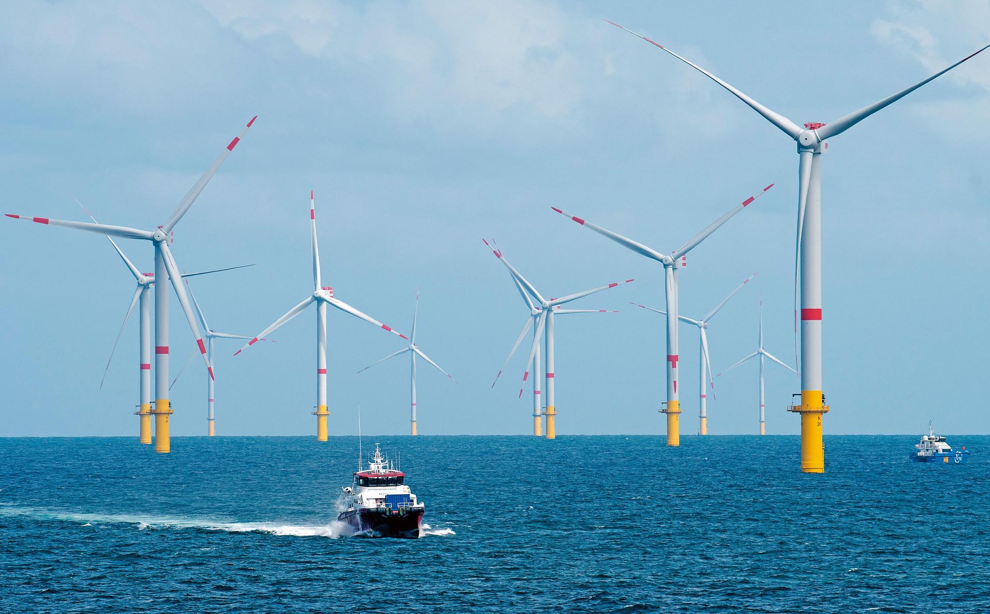 政府大力扶植離岸風電產業,打造本土化供應鏈,具政策利多的風電股可望在選前有表現機會。(東方IC)