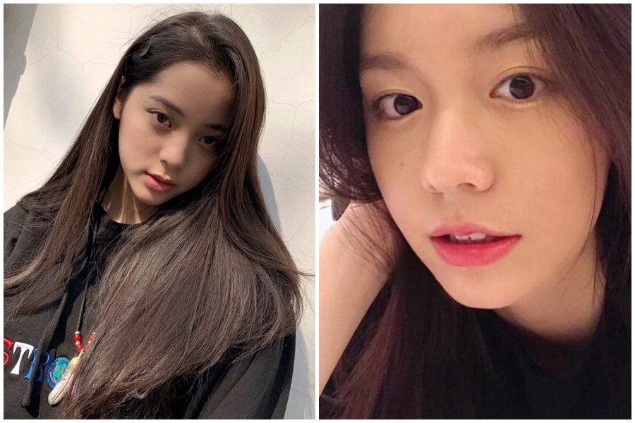 歐陽娜娜近日傳出熱戀陳飛宇，綦美合也因此在網路上疑似開始攻擊歐陽娜娜。（翻攝微博）