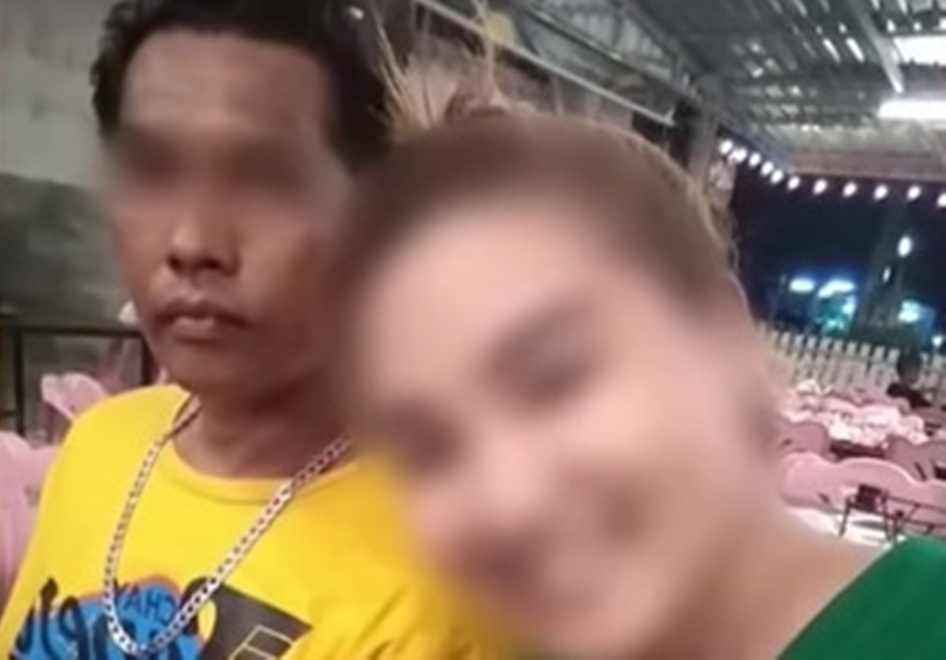 男子遭警方逮捕時，少女竟痛哭表示「法律限制了我對爸爸的愛」。（翻攝自網路）