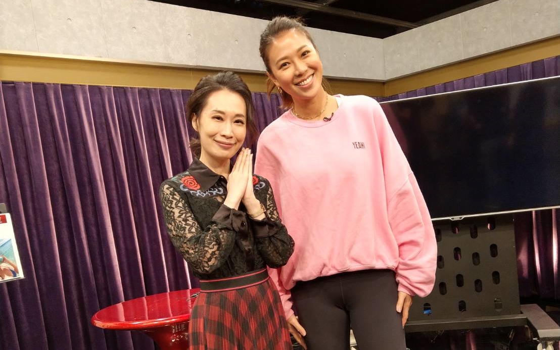 林又立之前參加三鐵接力賽時昏倒在跑道上，緊急送醫後得知當時體溫飆到41度，引發猛爆性肝炎。（年代提供）