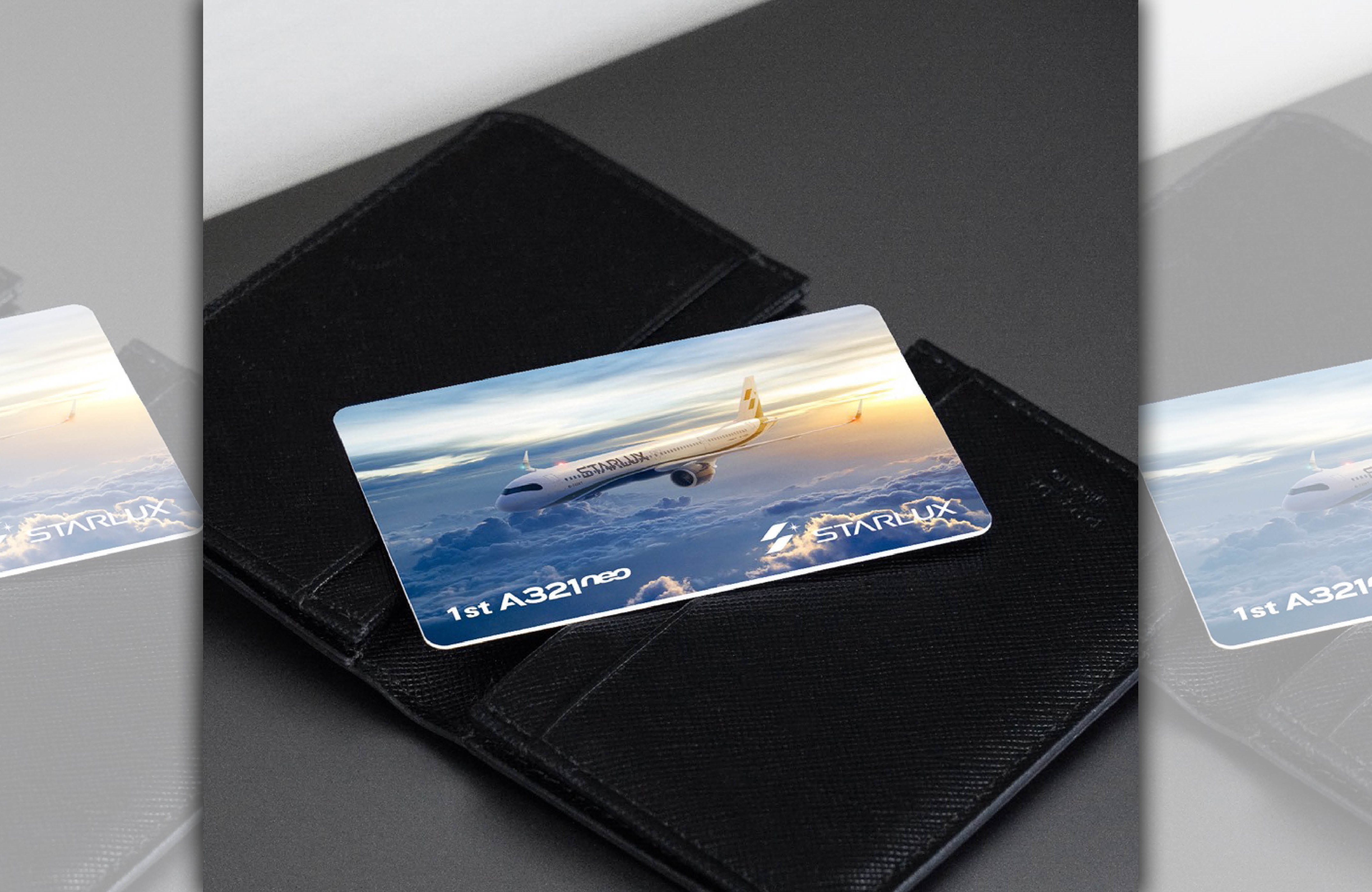 抓準首架飛機抵台時機，星宇航空推限量悠遊卡引起粉絲一陣搶購。（翻攝自星宇航空臉書）