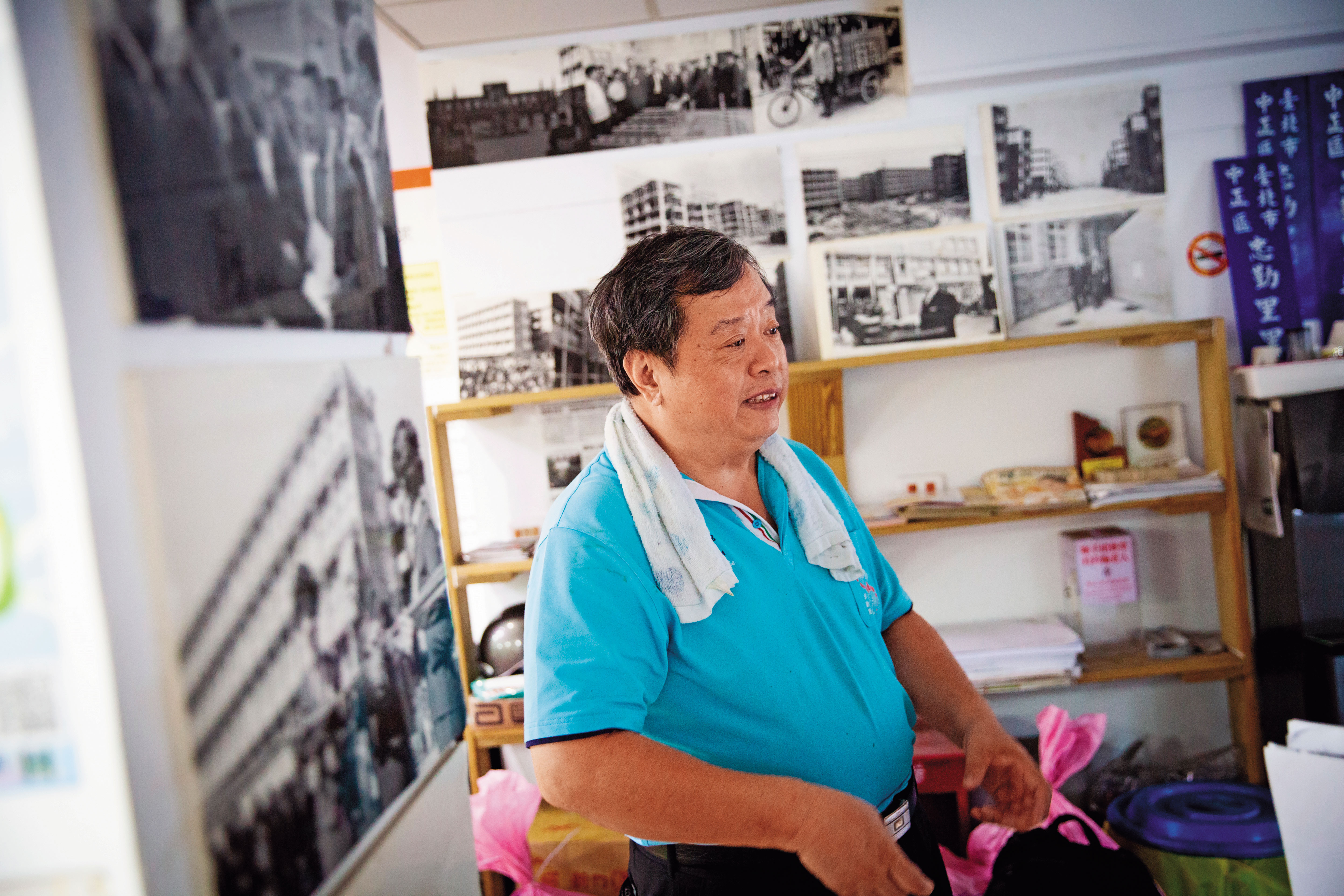 方荷生憂心青少年寒暑假受到不當誘惑，乾脆開辦課輔班。