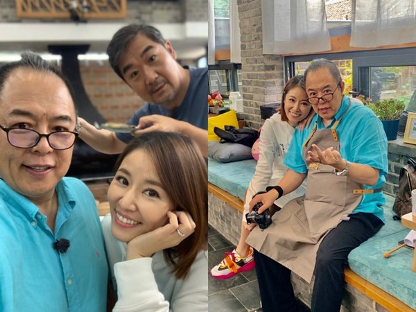 張鐵林笑林心如嫁入豪門後就沒有她的消息了。（翻攝自微博）