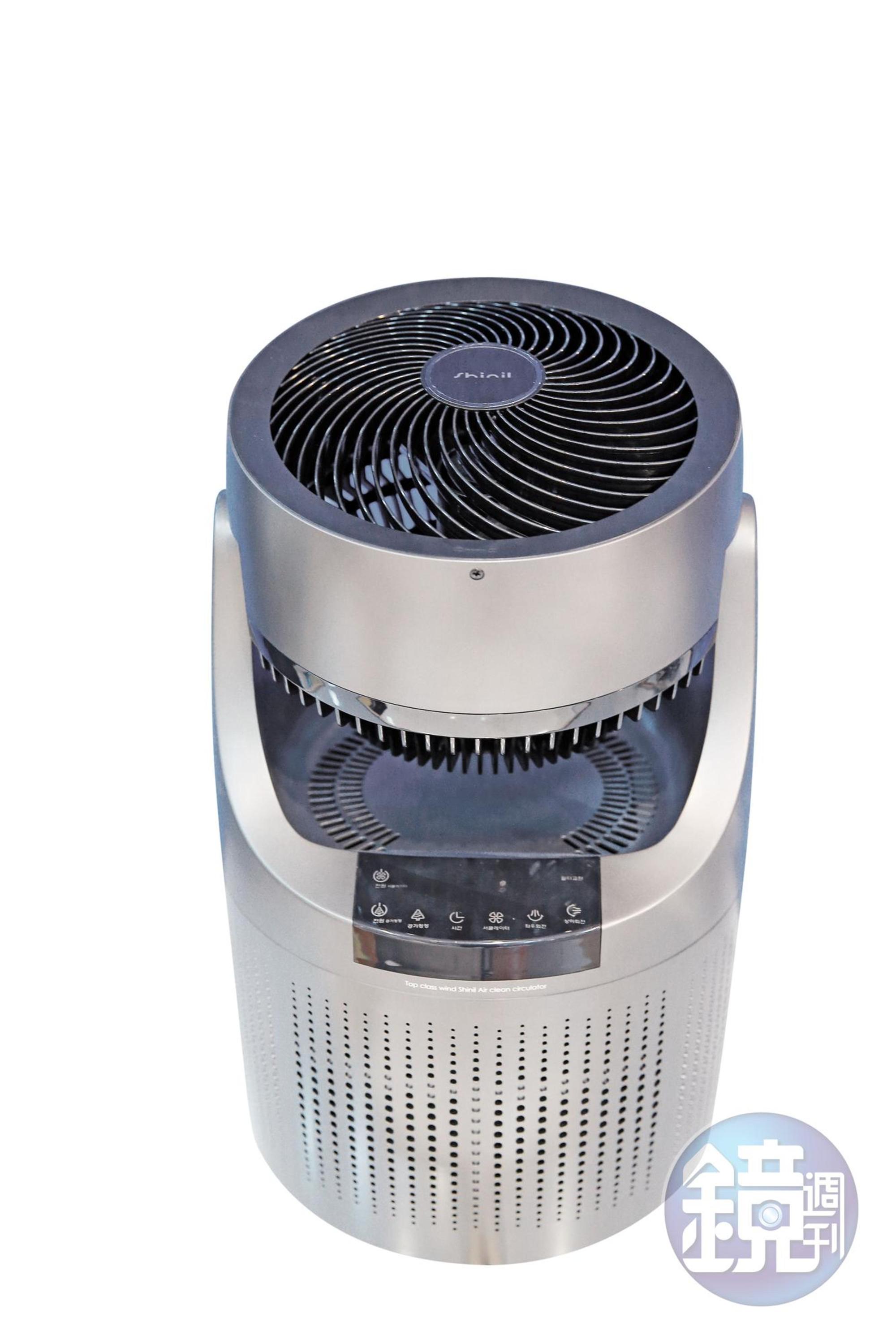 艾美特以電機製造為核心,為韓國品牌生產空氣清淨與循環扇功能的產品。