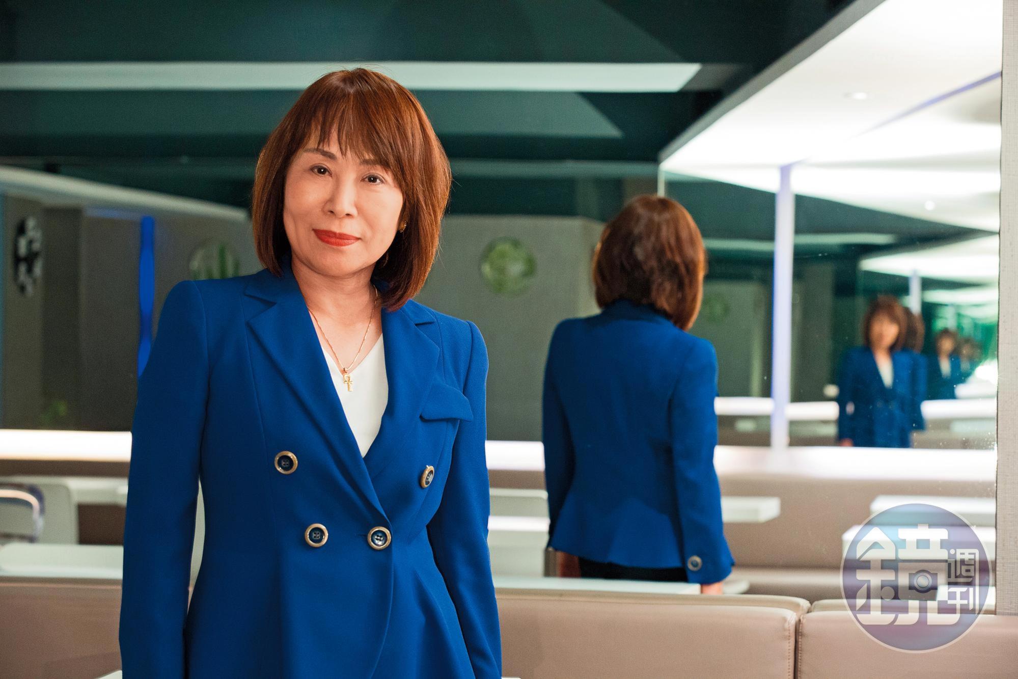 田中榮子坦言,《海》片從發想到完成耗時5年,漫長的籌資及製作過程讓身為製片的她備感煎熬。