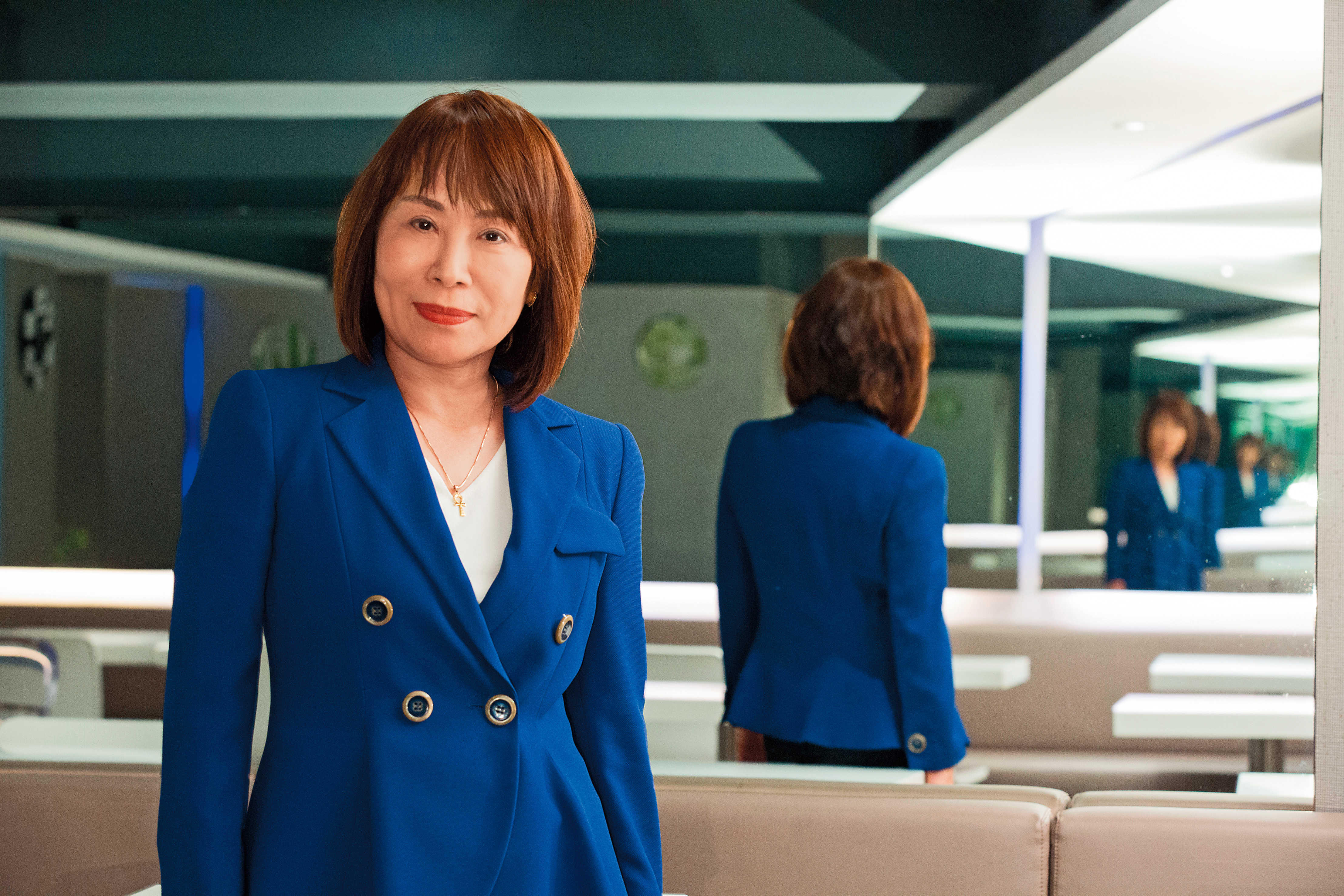 田中榮子坦言，《海》片從發想到完成耗時5年，漫長的籌資及製作過程讓身為製片的她備感煎熬。