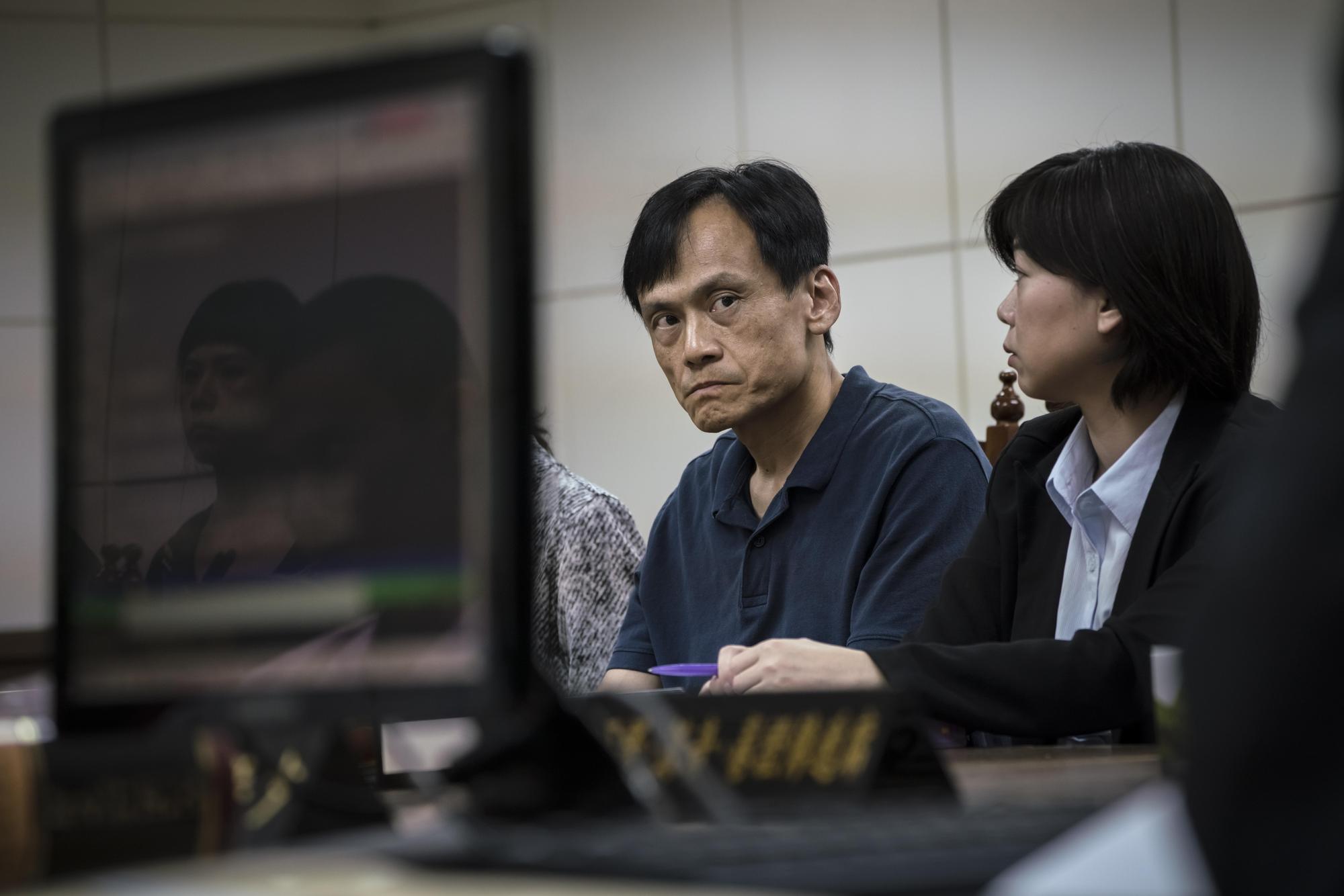 陳以文飾演在駕駛訓練班當教練的阿文，是個不懂如何做父親、如何去愛而窘迫的角色。（甲上提供）