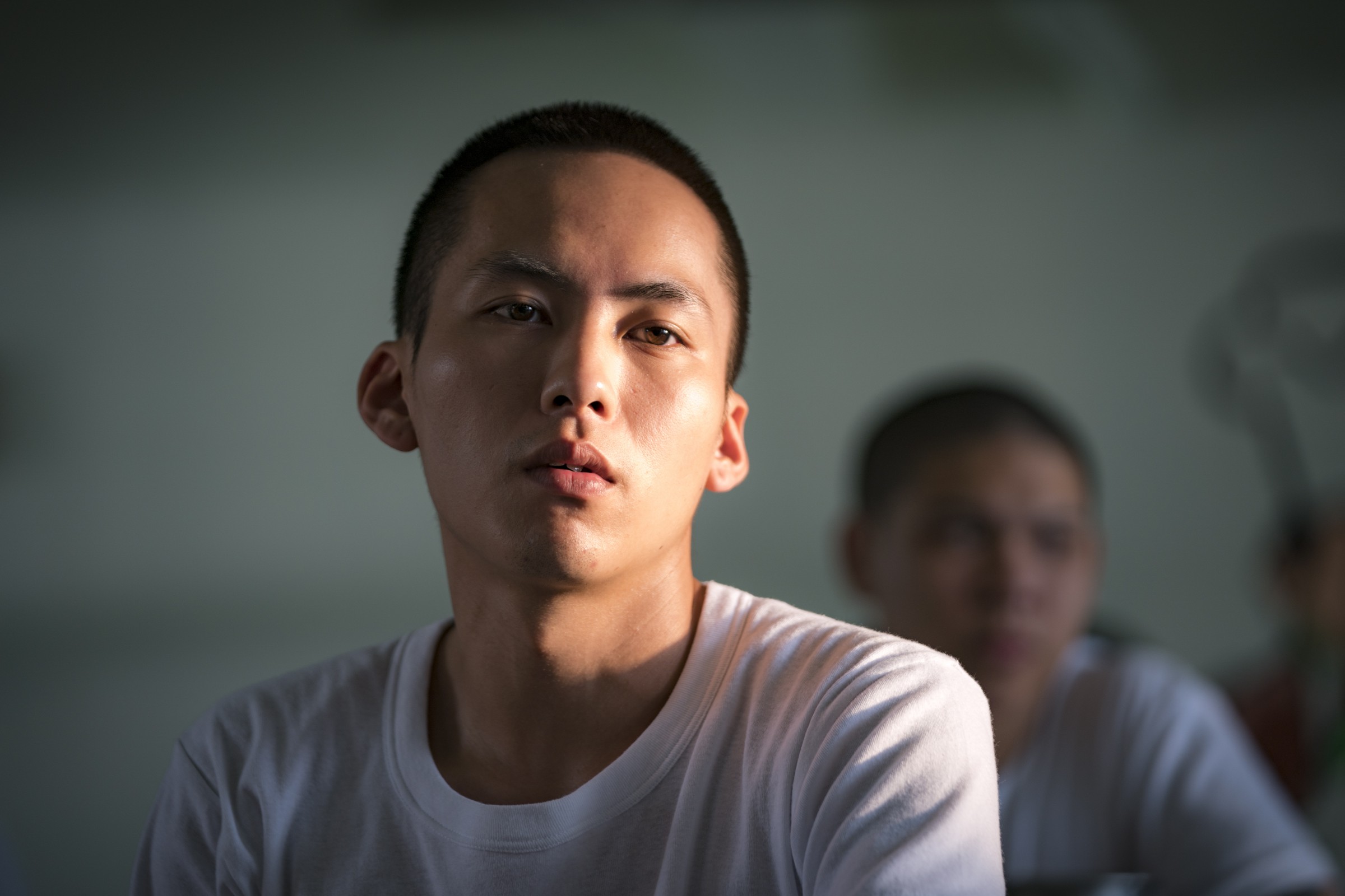 巫建和飾演小兒子阿和,砍傷人進了少年輔育院。(甲上提供)